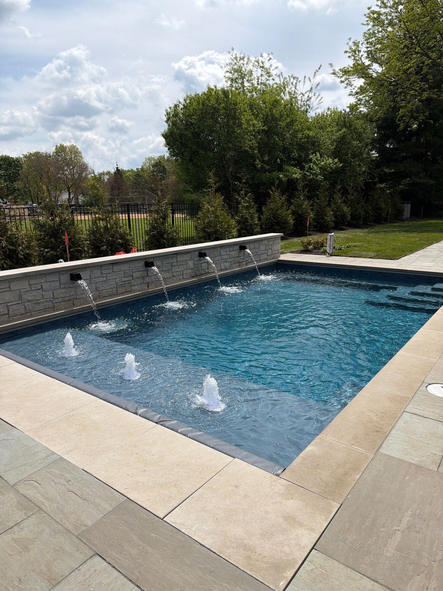Med Blue by North Shore Pool & Spa
