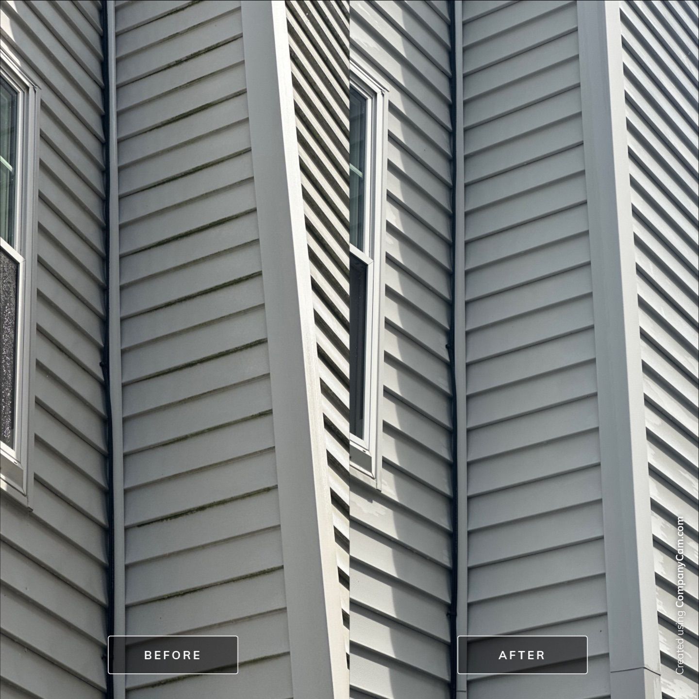 Project in Wauconda by Simmons Power & Soft Washing