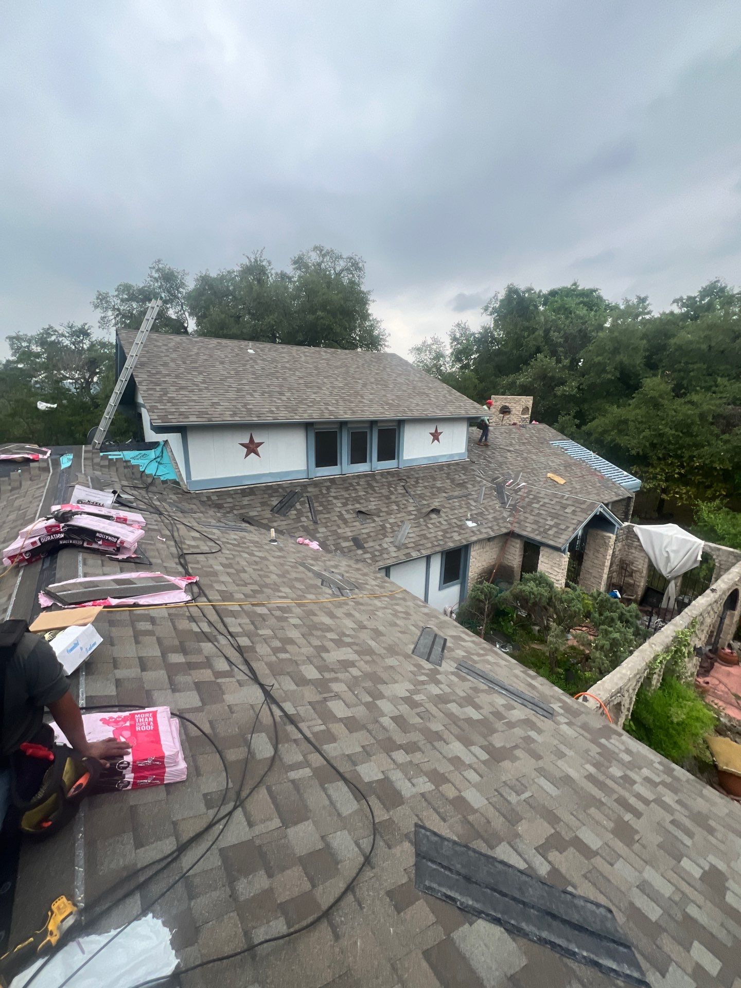 Project in Austin by Rhino Roofing and General Contracting, LLC