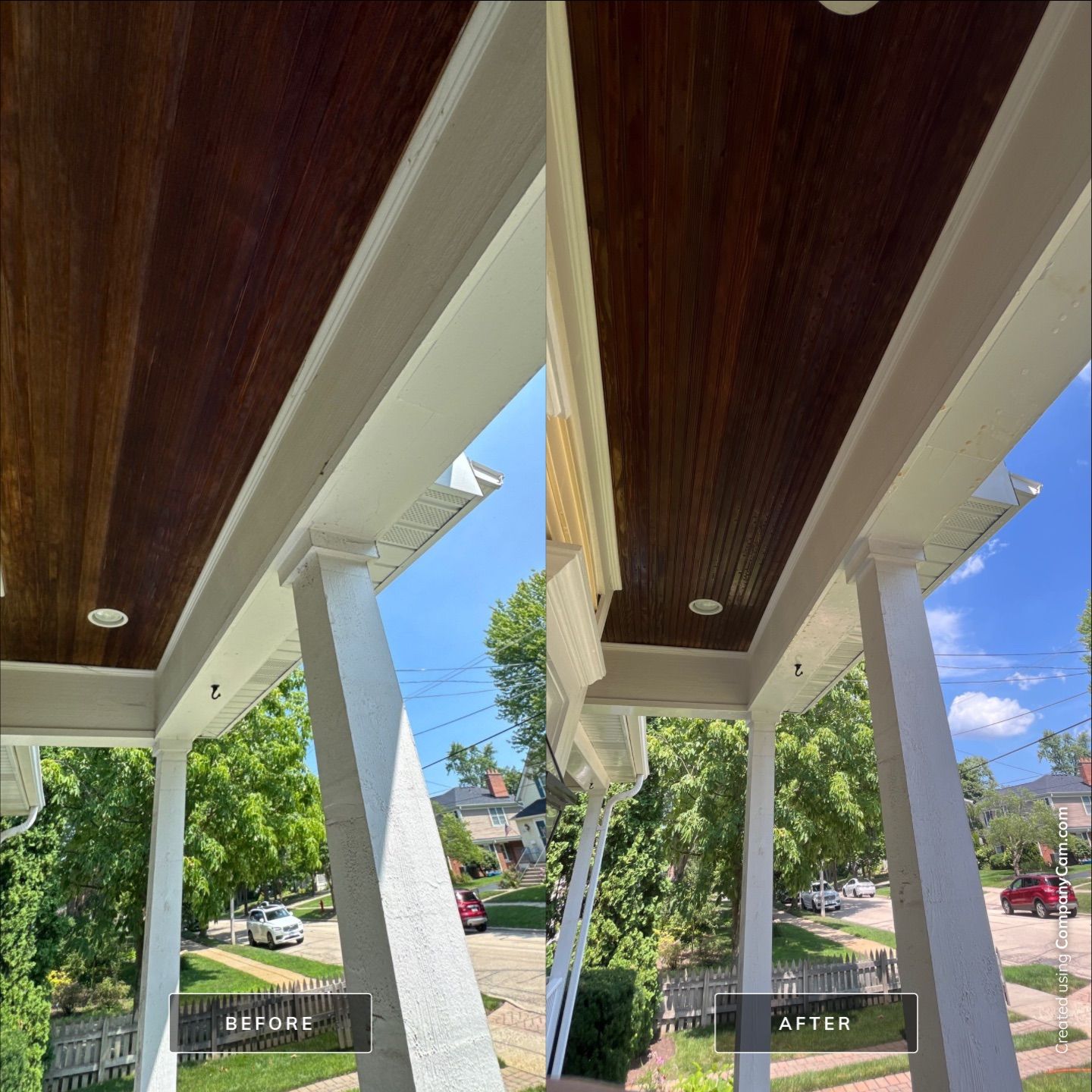 Project in Barrington by Simmons Power & Soft Washing