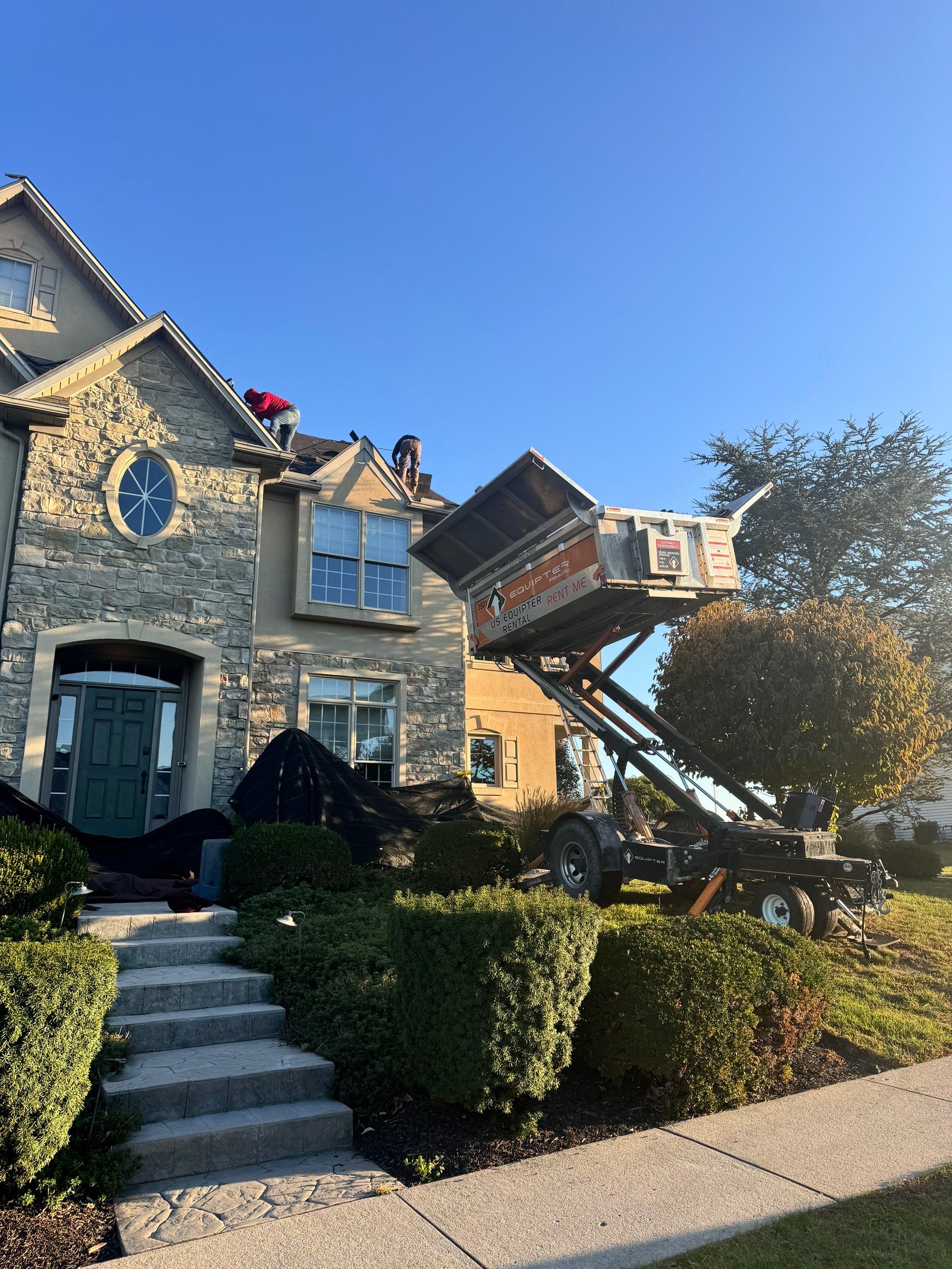 Architectural Shingle Roof Replacement  by Teflon Roofing