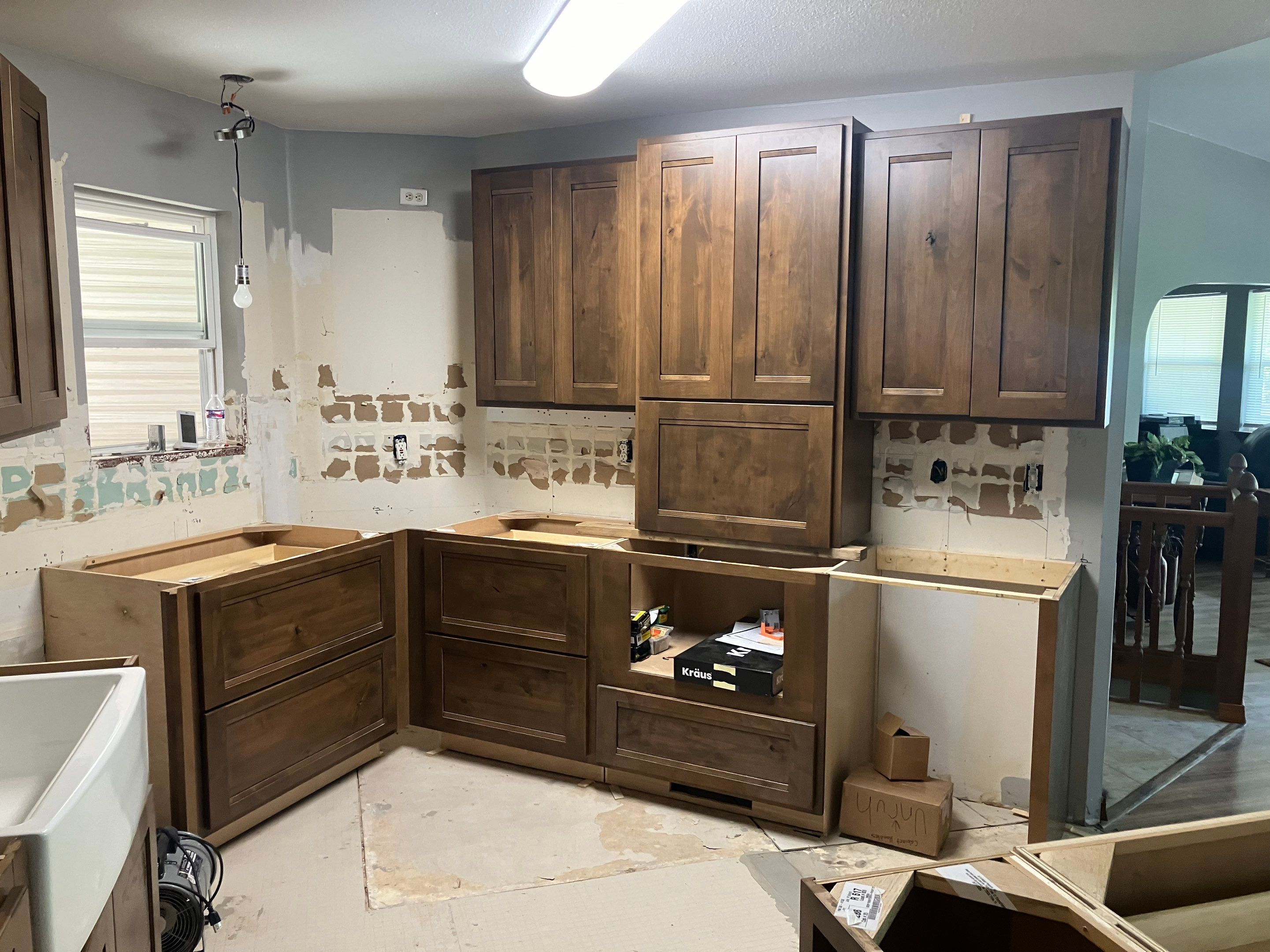 A Beautiful Kitchen Transformation by Kitchen Works LLC