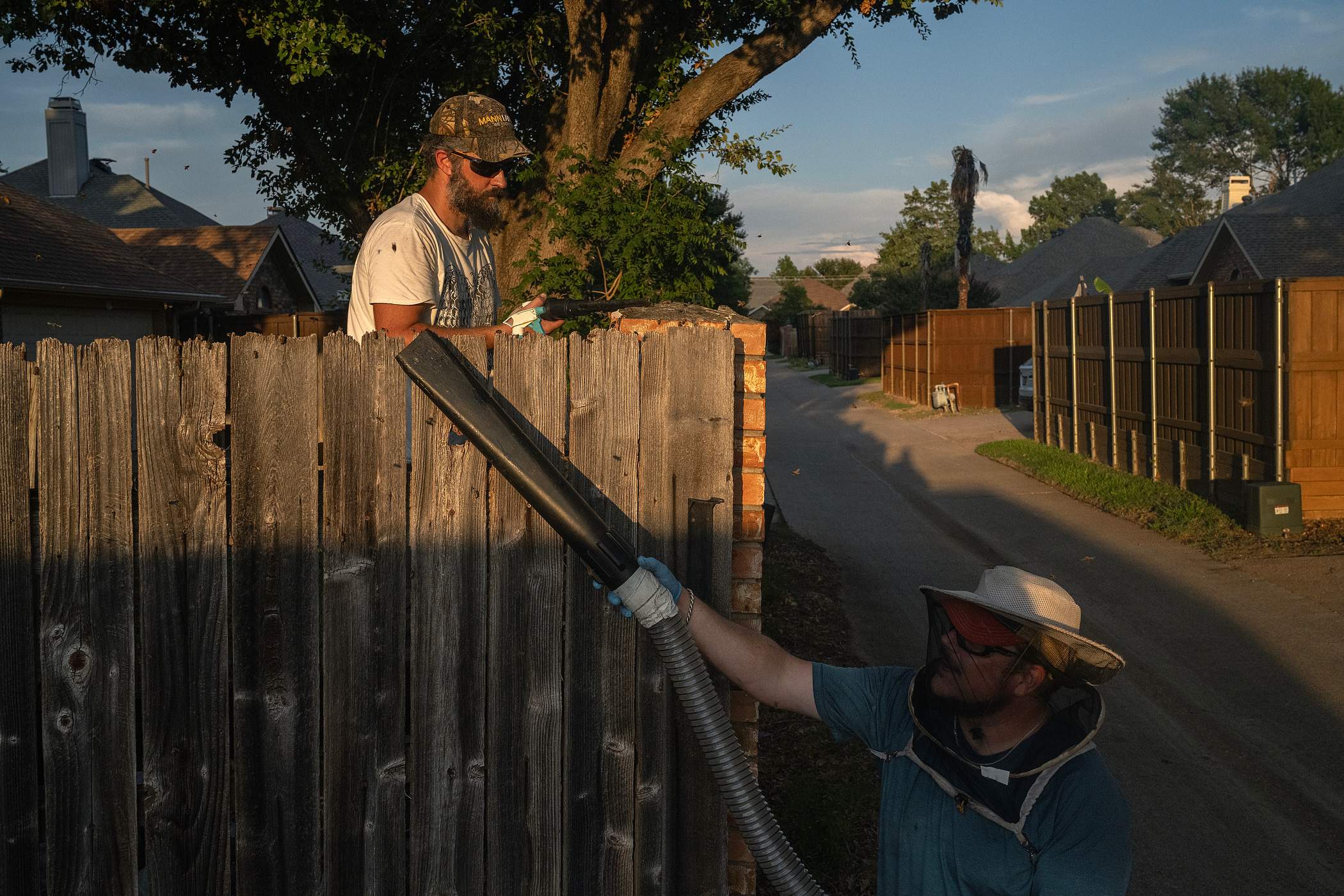 Brick Column by Rockwall Honey Bee Company