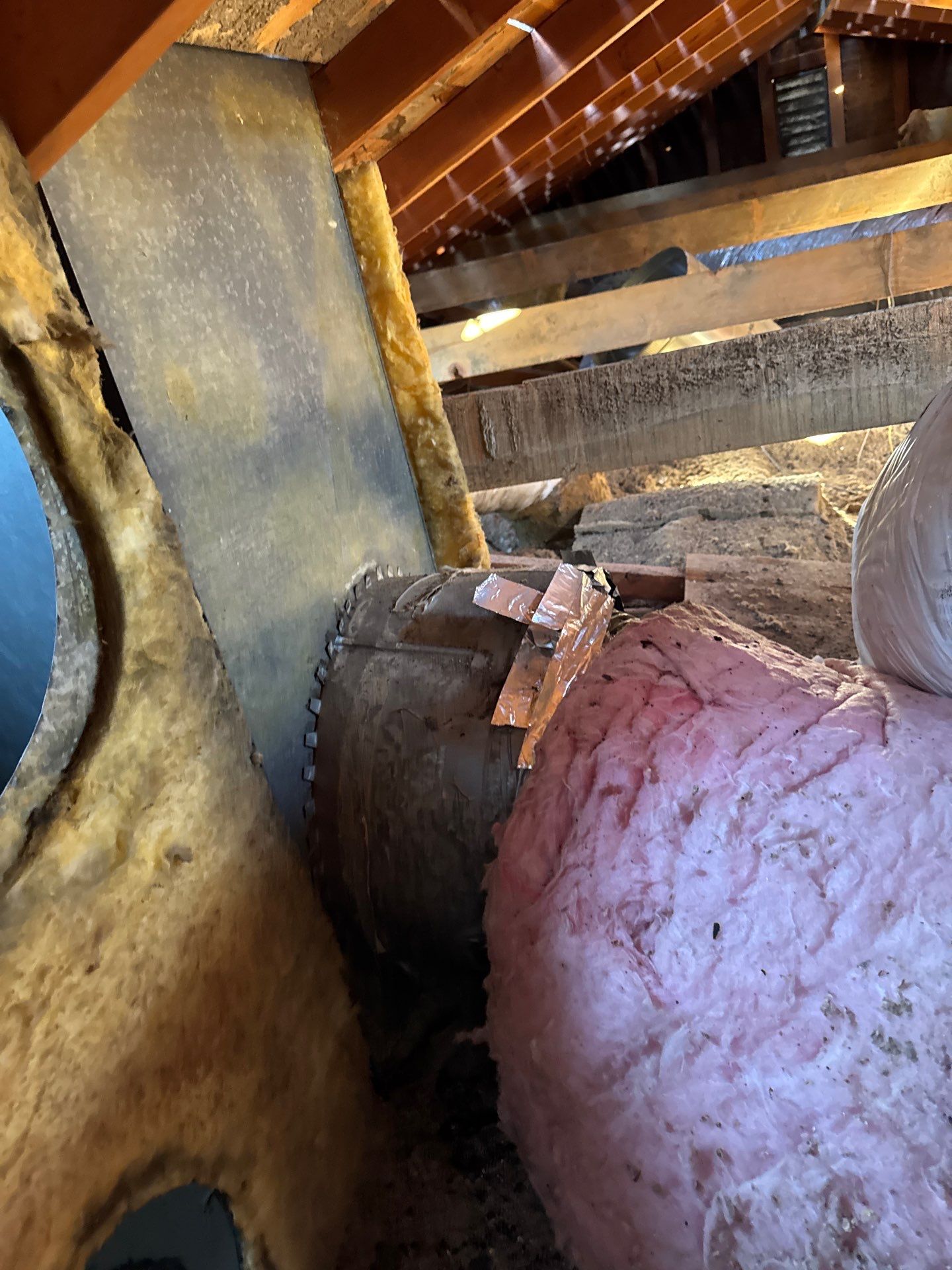 Roof Installation  by Grandmark Service Company