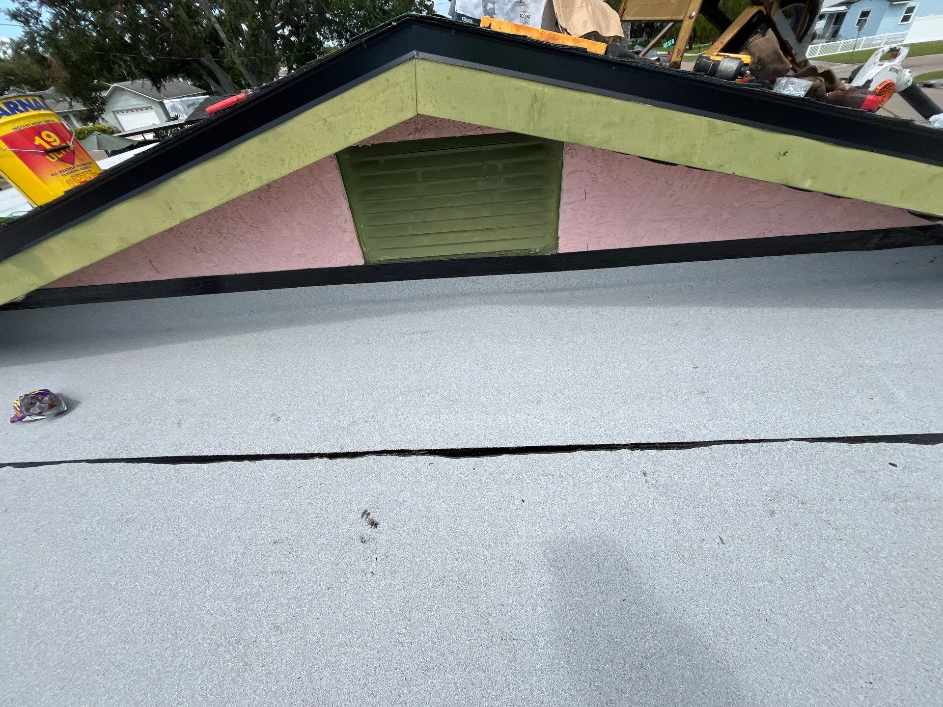 Project in St. Petersburg 33711 by Mitchell Roofing Company LLC 