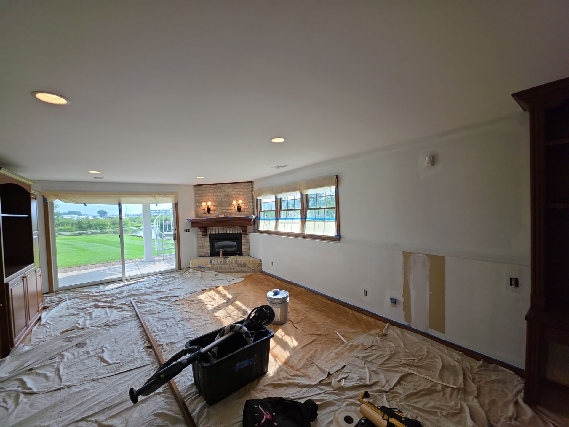 Full Interior Condo Painting in Spring Lake Michigan by Gordon Painting