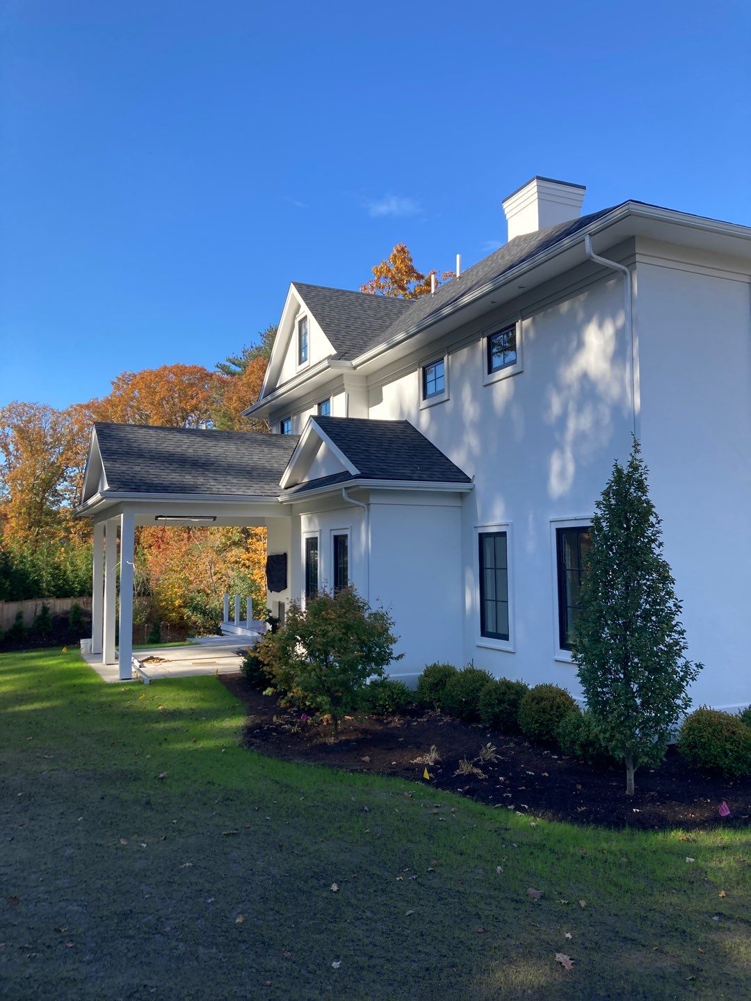 Gutter Installation using 5" K-Style Aluminum Gutter in Needham, MA by Gutter Pro Enterprises