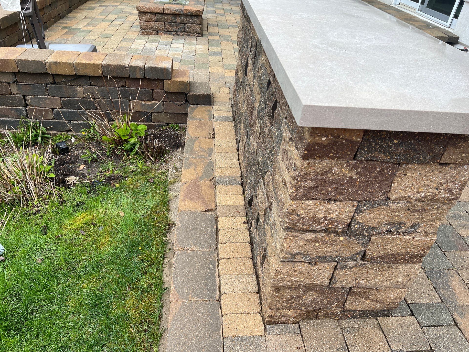 dryvit using Algaecide, soft wash soap by Northern Power Washing LLC.