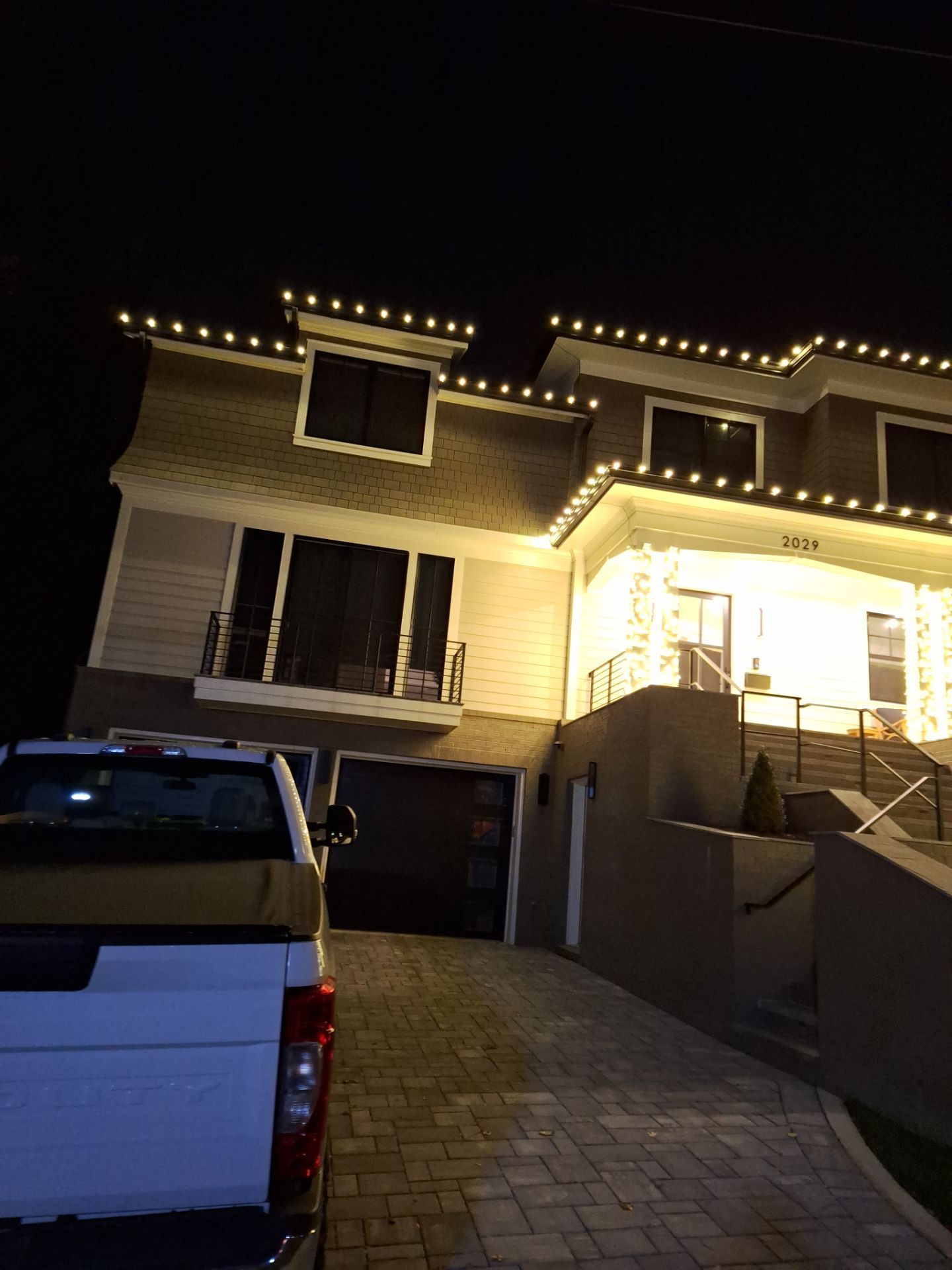 Holiday Lighting in Arlington, VA by My Painter 