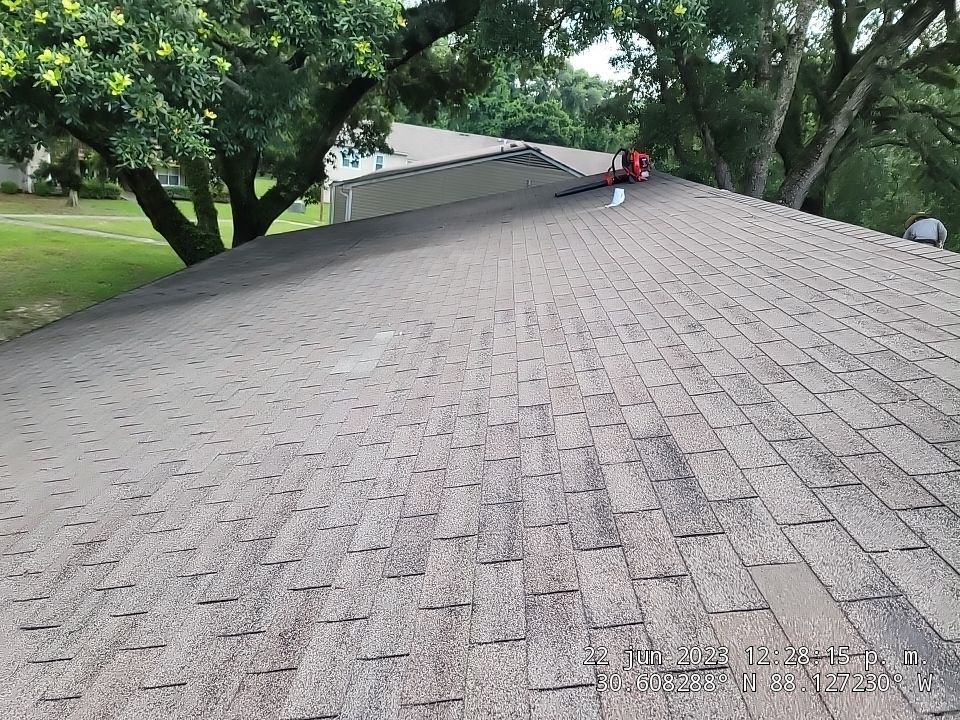 Residential Roofing Installation using Roof Replacement by American Roofing & Construction LLC