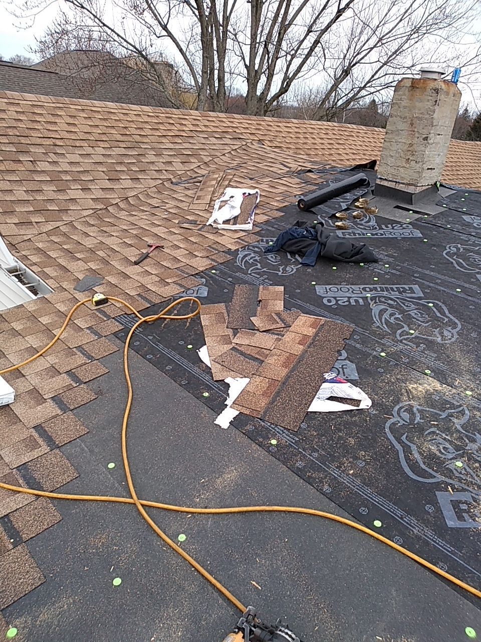 Tom Schwab by Silver Leaf Contracting 