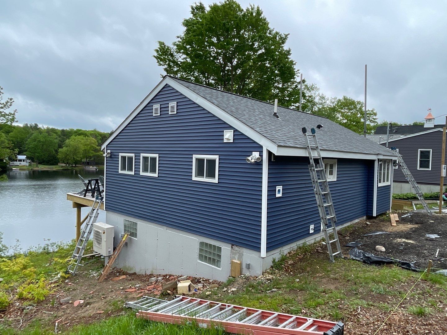 Residential Roofing Installation using Owens Corning TruDefinition by Sensible Home Solutions