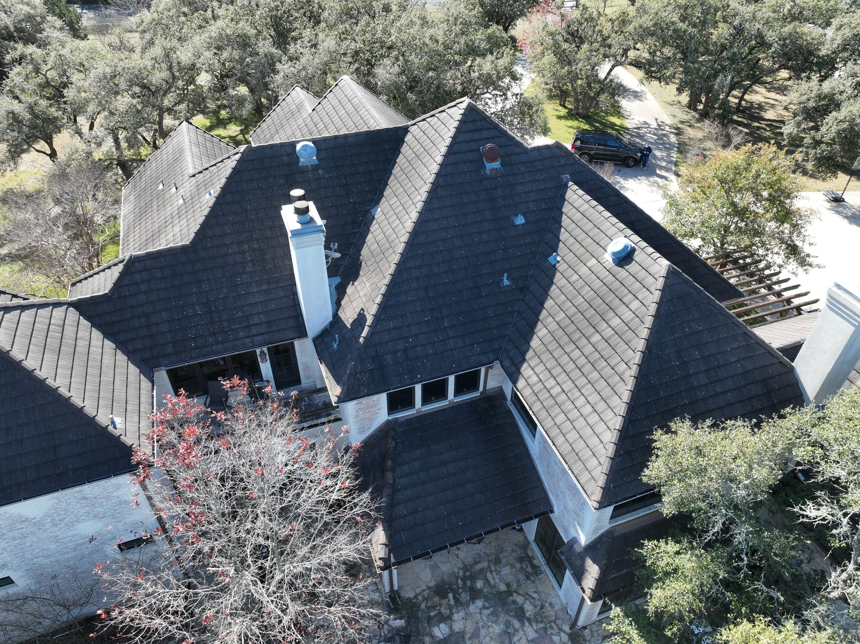Tile Roof Repair  by Premier Roofing and Contracting