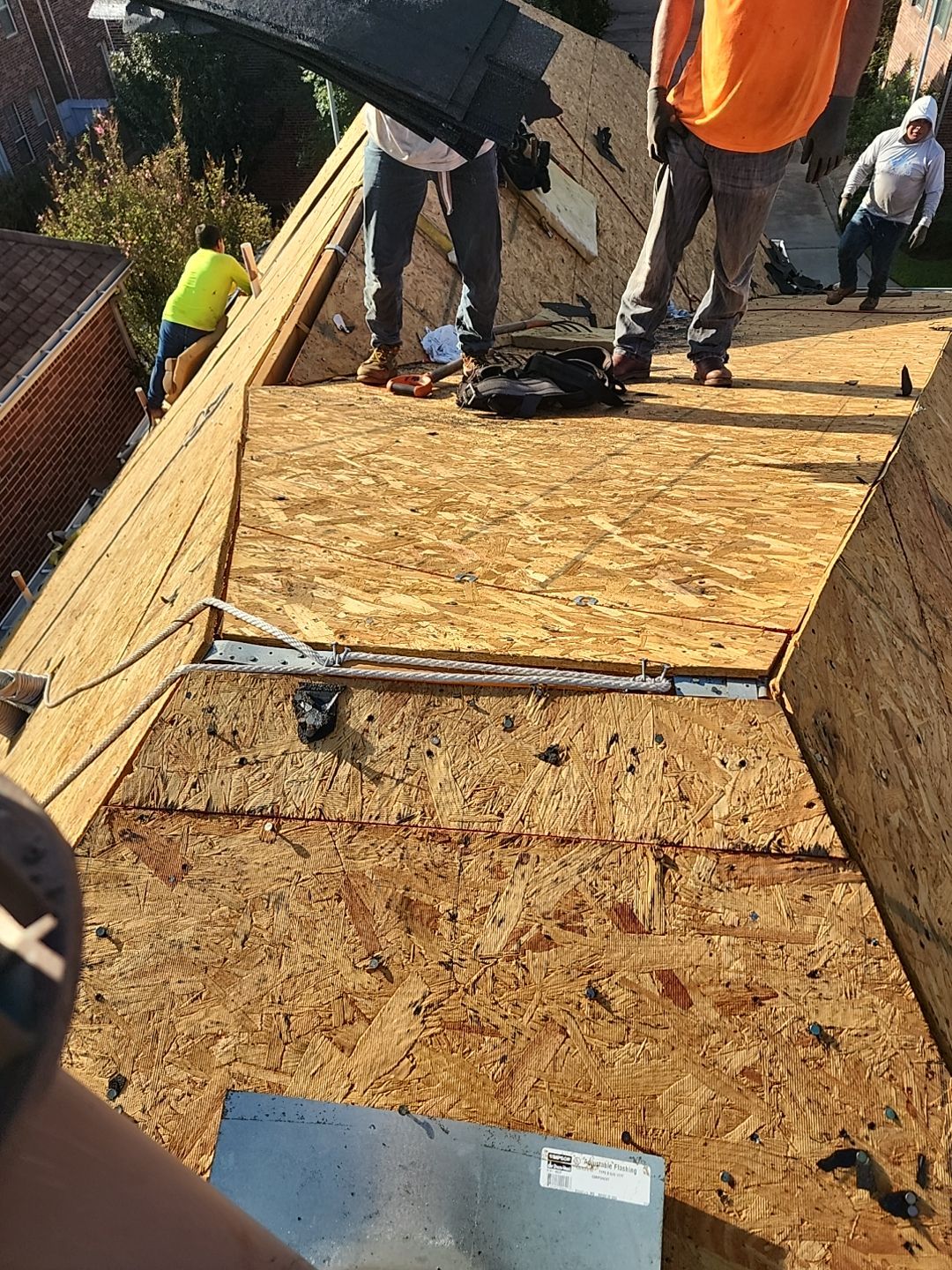 Residential Roofing Installation using Owen's Corning Duration (Lifetime) Shingles by Roof Repair Company