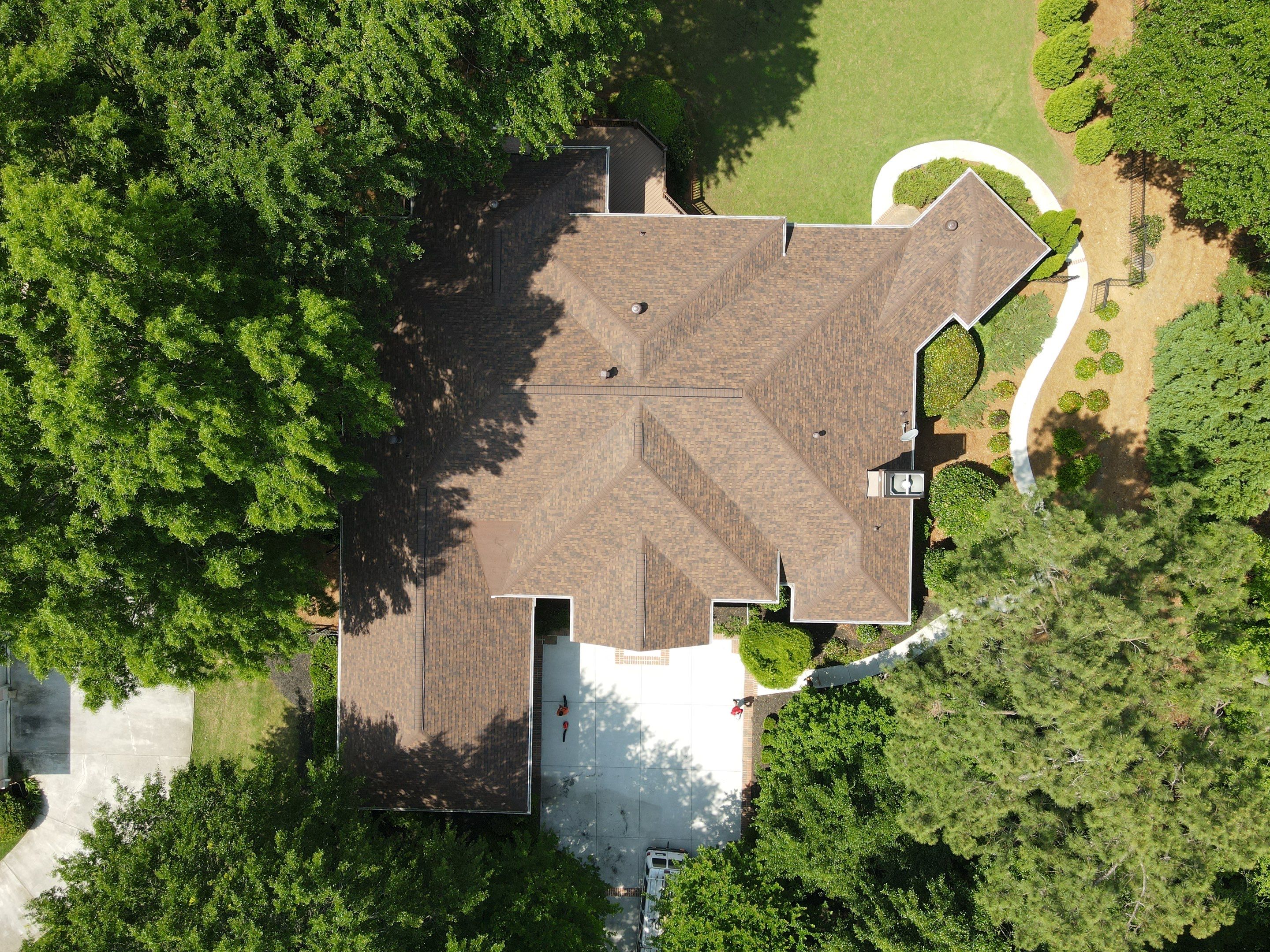 Residential Roofing Installation using Owens Corning by Inspector Roofing and Restoration