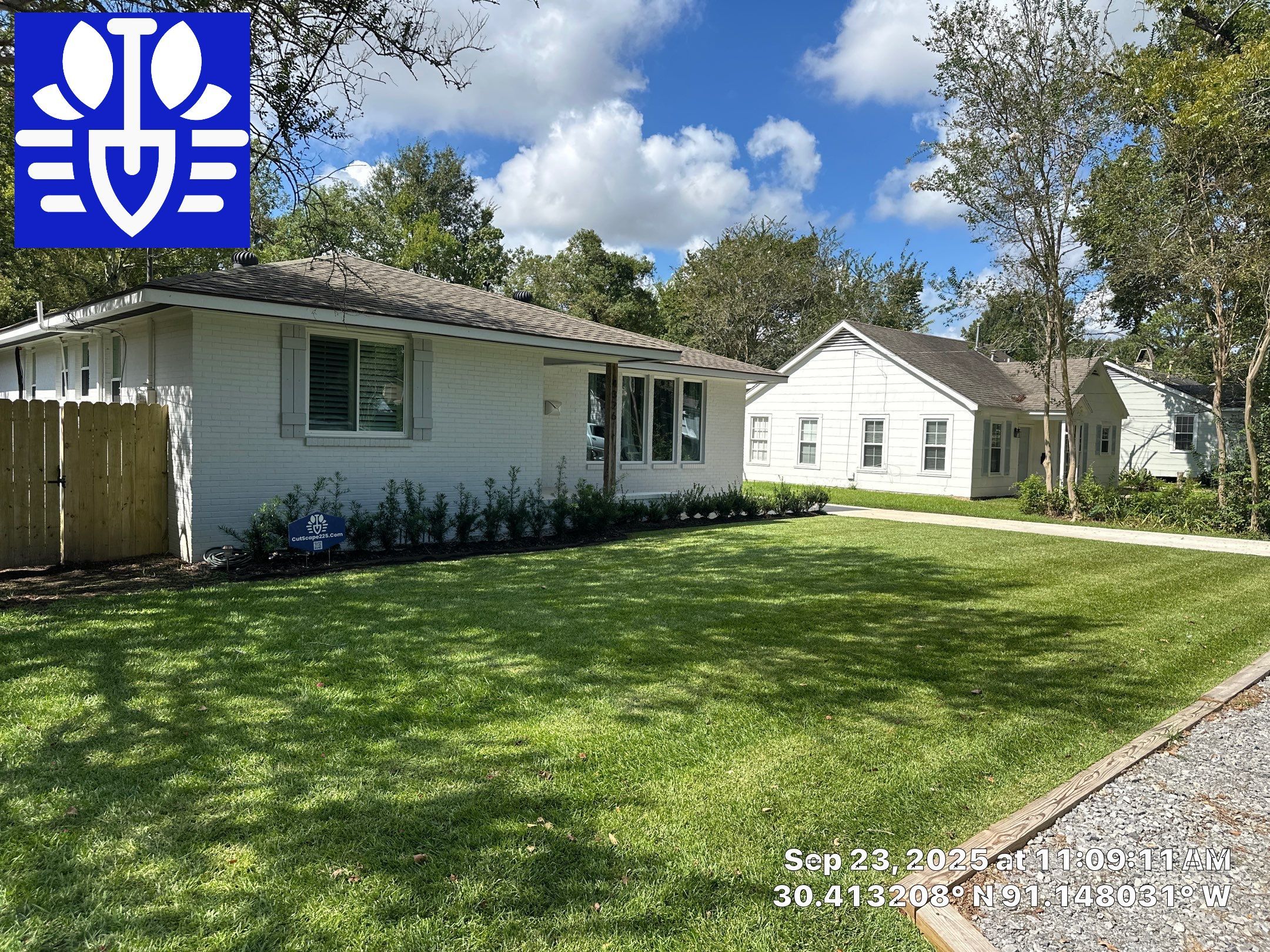 LANDSCAPE SERVICES  by CutScape, LLC.