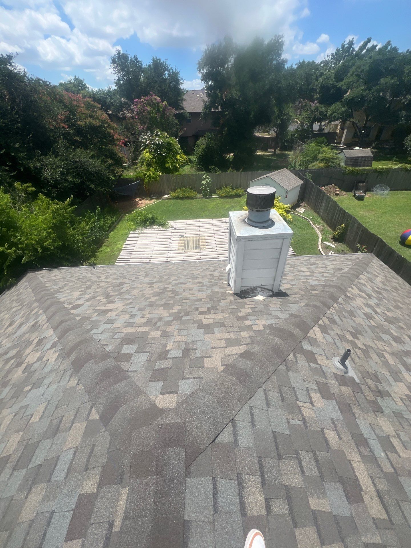 Project in Round Rock by Rhino Roofing and General Contracting, LLC