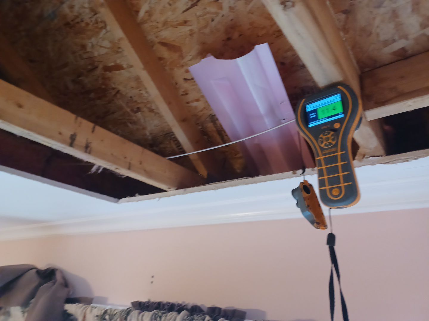 Project in New Haven by EzDry Water Mitigation & Property Restoration