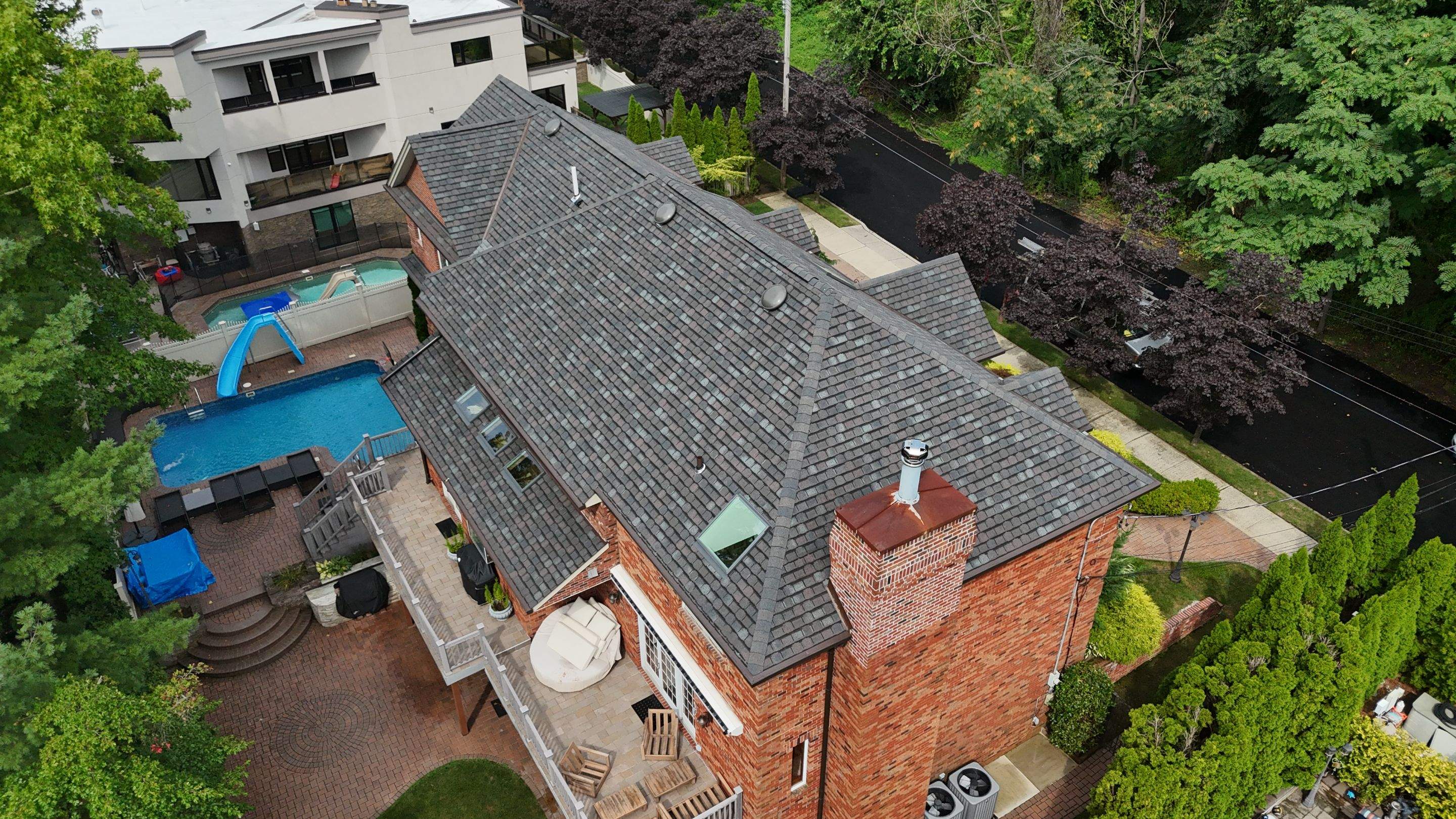 Roof Project in Staten Island, NY. by All State Home Improvement Inc.