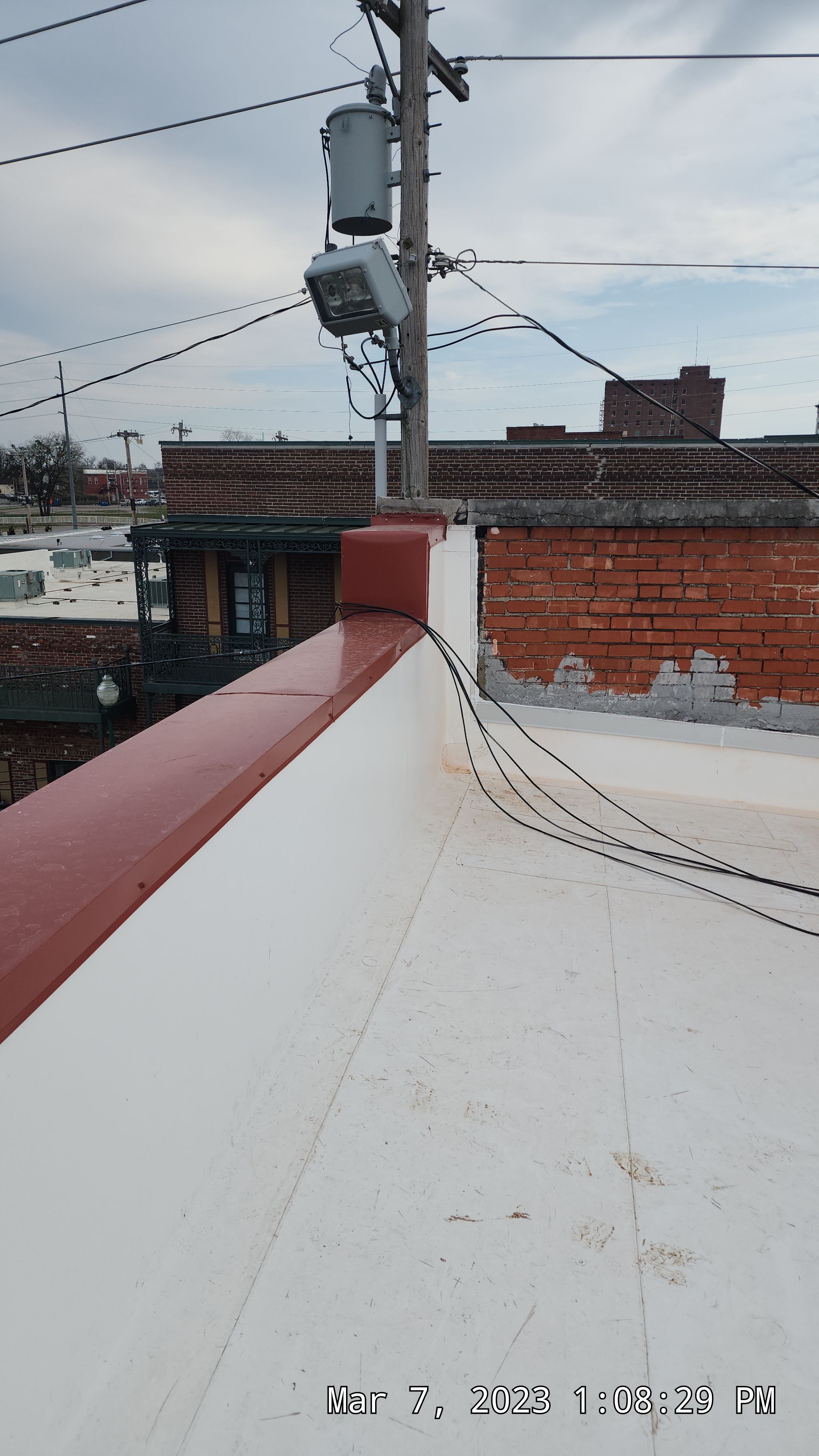 Randy Shock Restaurant by Hostetler Roofing