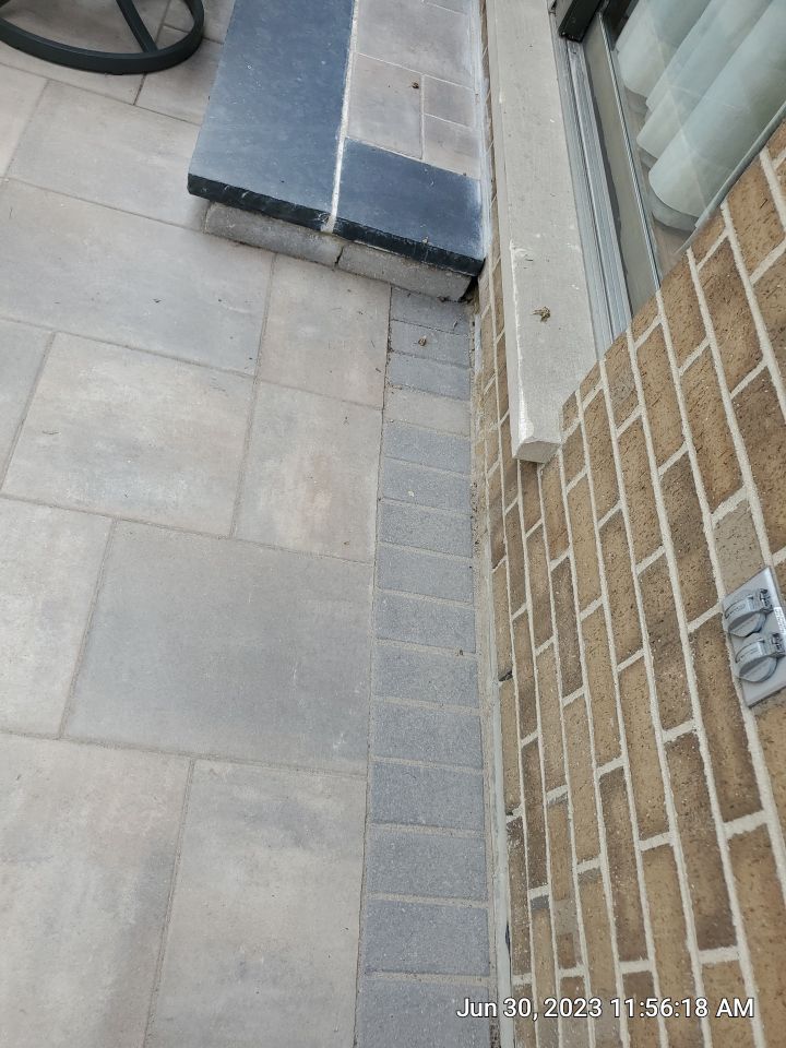 Brick paver clean, sand and seal. using Surebond SB-1300 by Northern Power Washing LLC.