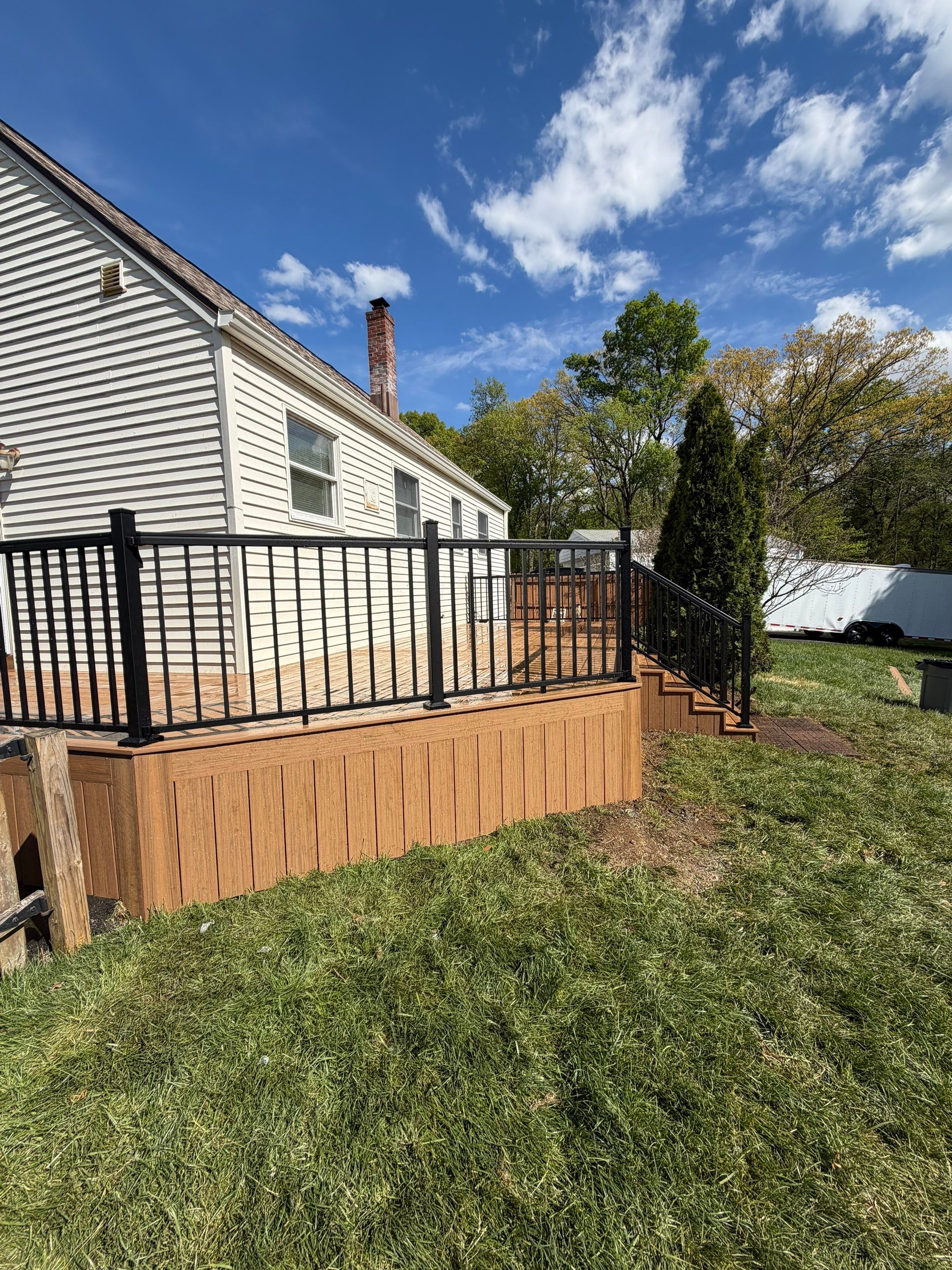 Deck Resurfacing in East Brunswick, New Jersey by deck guardian