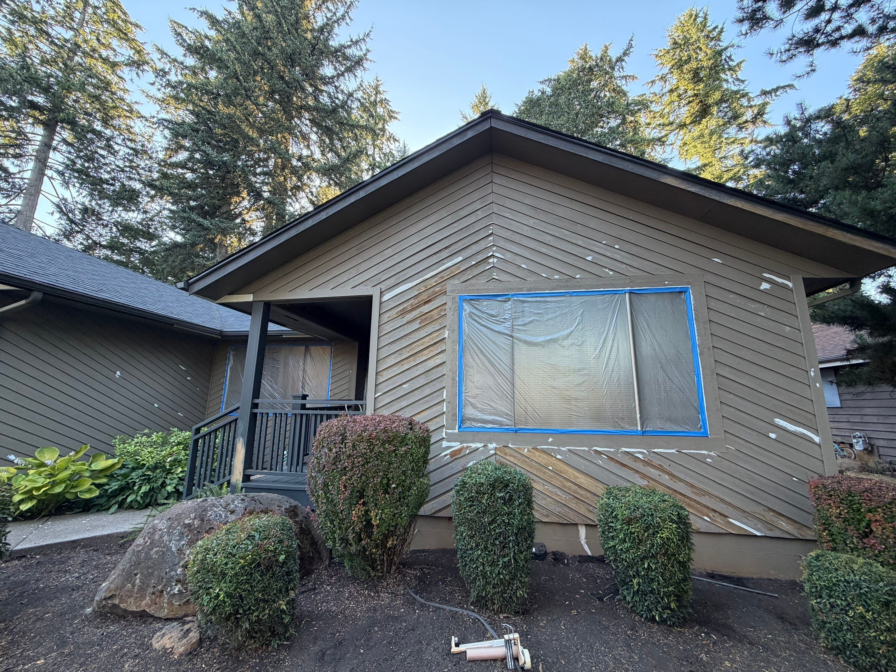 House Exterior Painting by Handyman State LLC