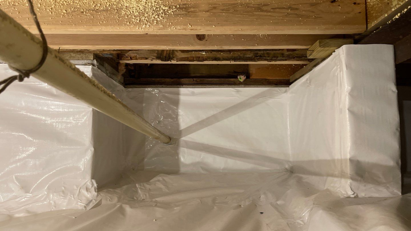 Crawl Space Work and Encapsulation by Toledo Basement Repair
