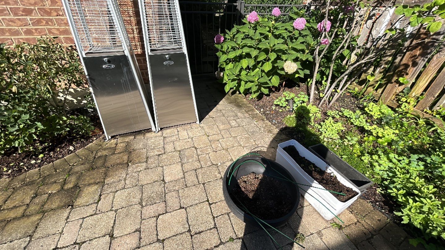 Brick paver clean, sand and seal.  using Surebond SB-1300 by Northern Power Washing LLC.