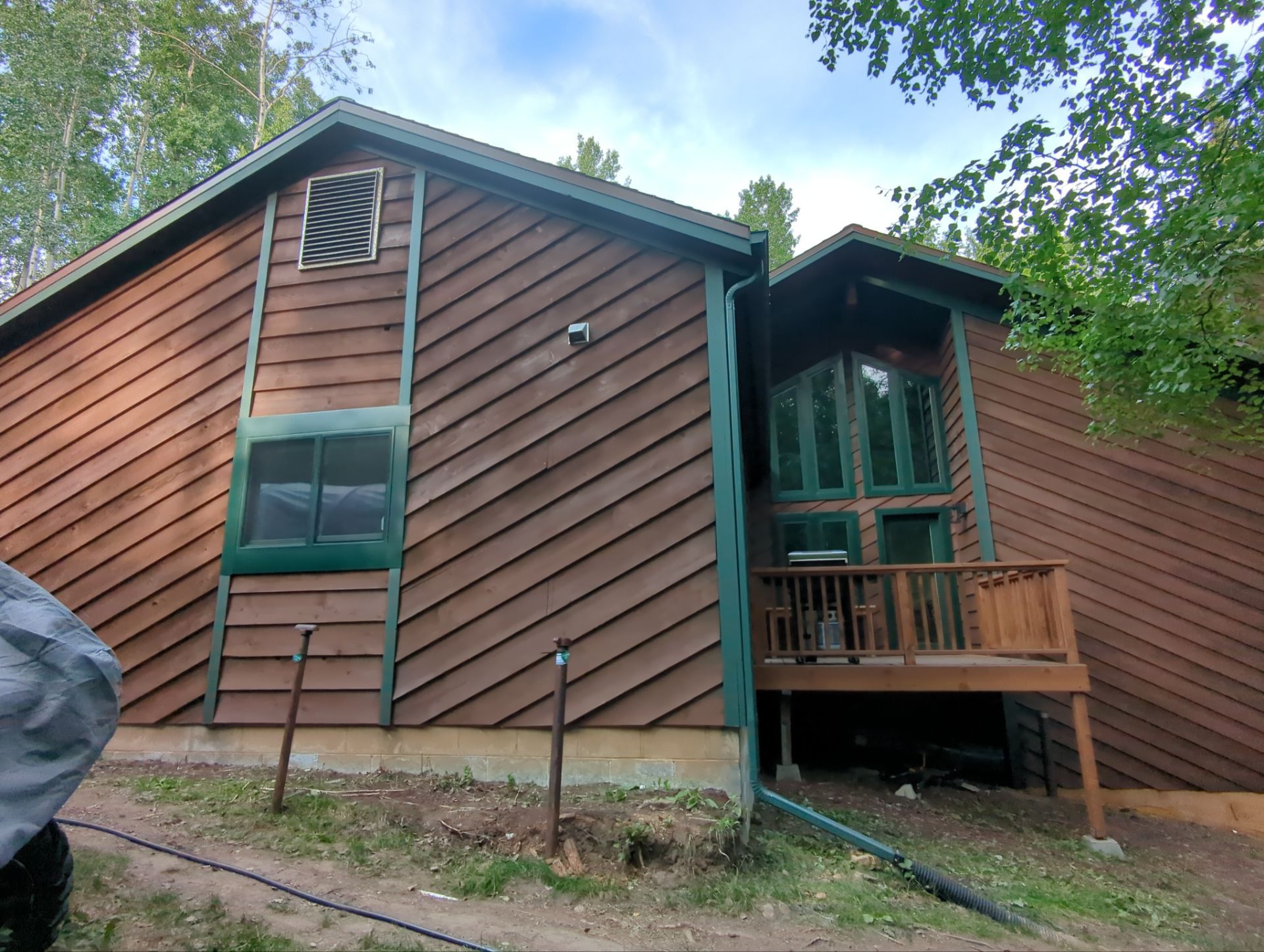 Full Exterior Repaint by Midnight Sun Painting
