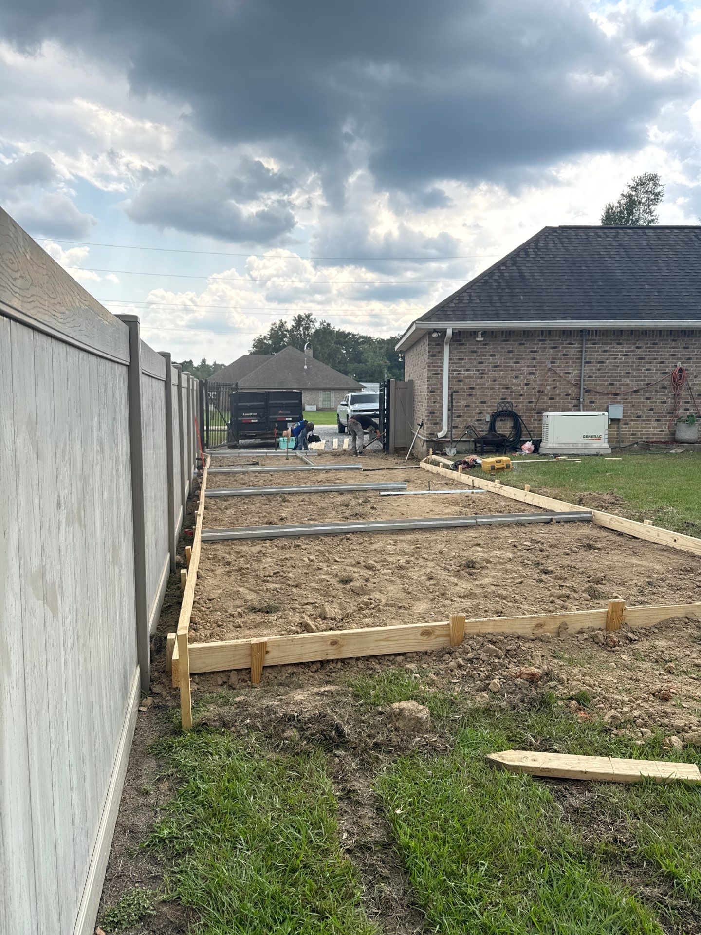 HDS Concrete - Concrete Installation in Maurepas by HDS Contractors