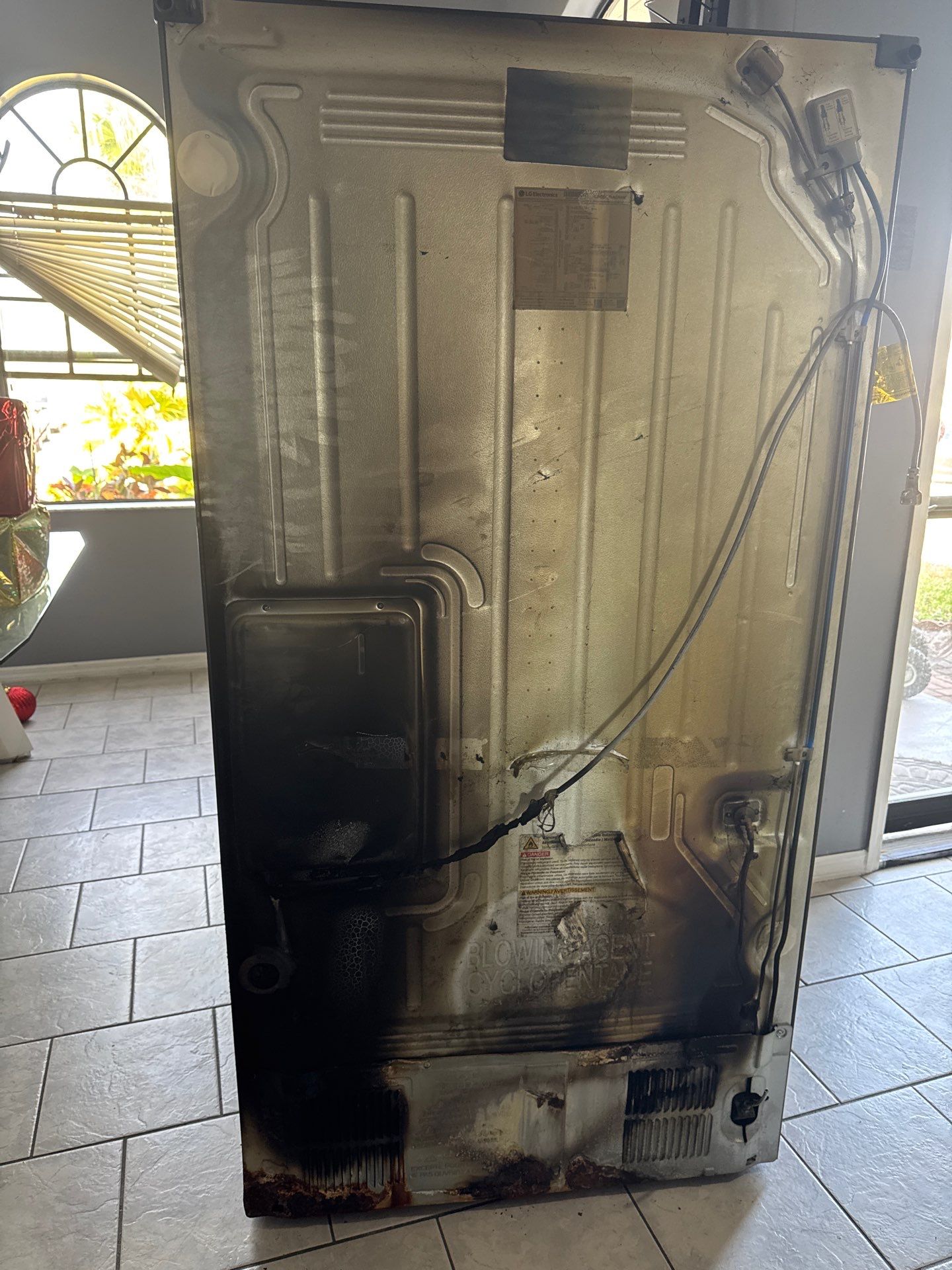 Fire & Smoke Damage Claim in Port St. Lucie by FLAPA & KeyStone