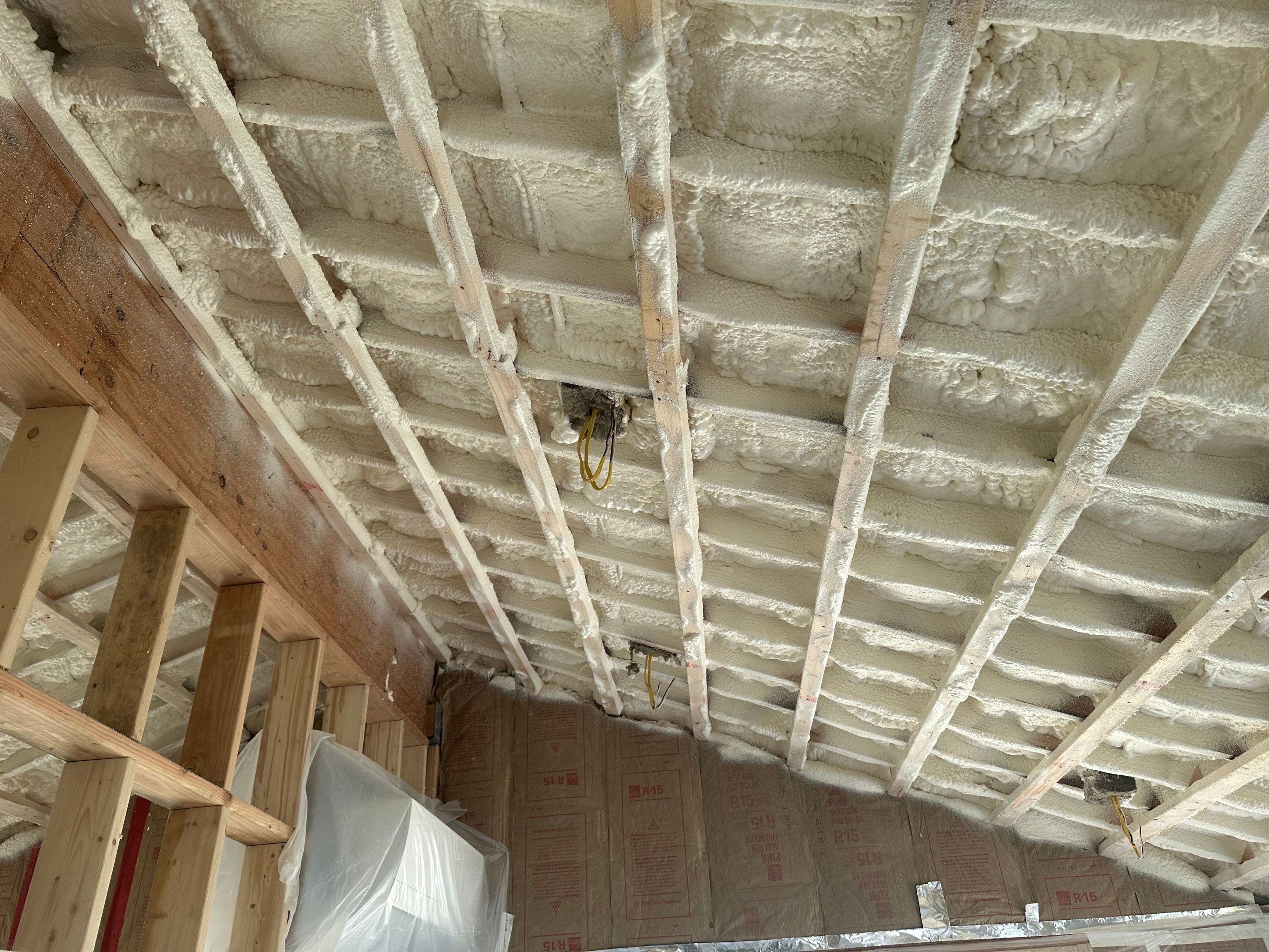 Spray Foam Insulation using Closed Cell Spray Foam by NYS Foam & Energy