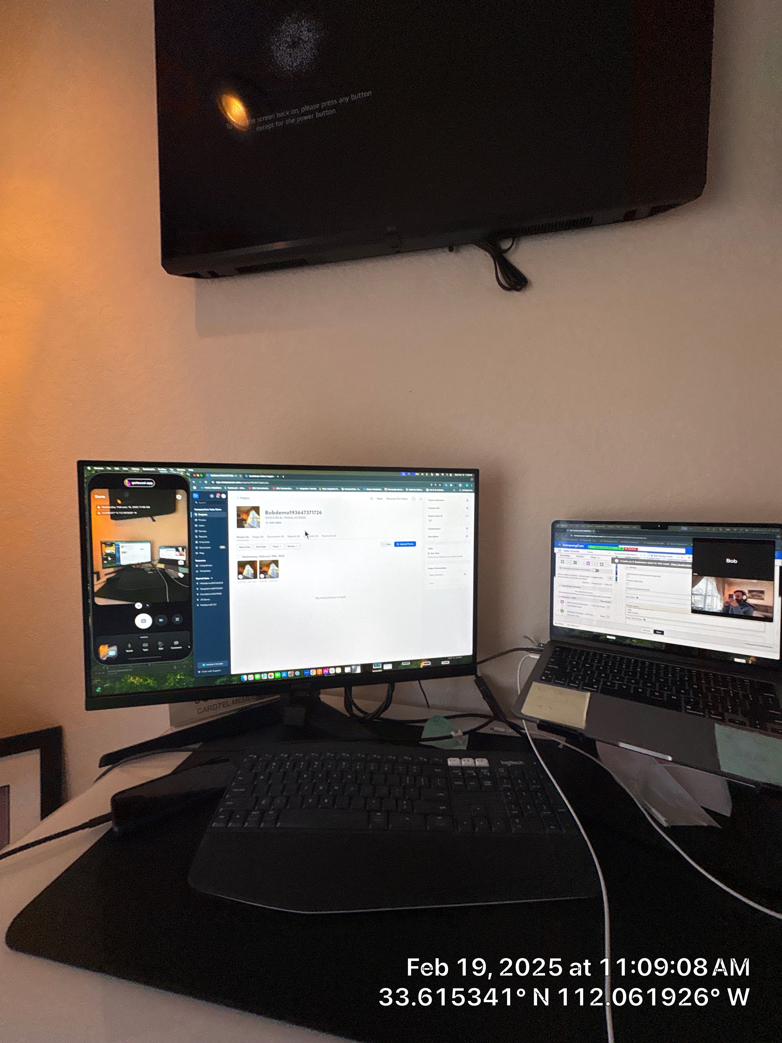 Carpet Installation using james hardy by CompanyCam Sales Demo