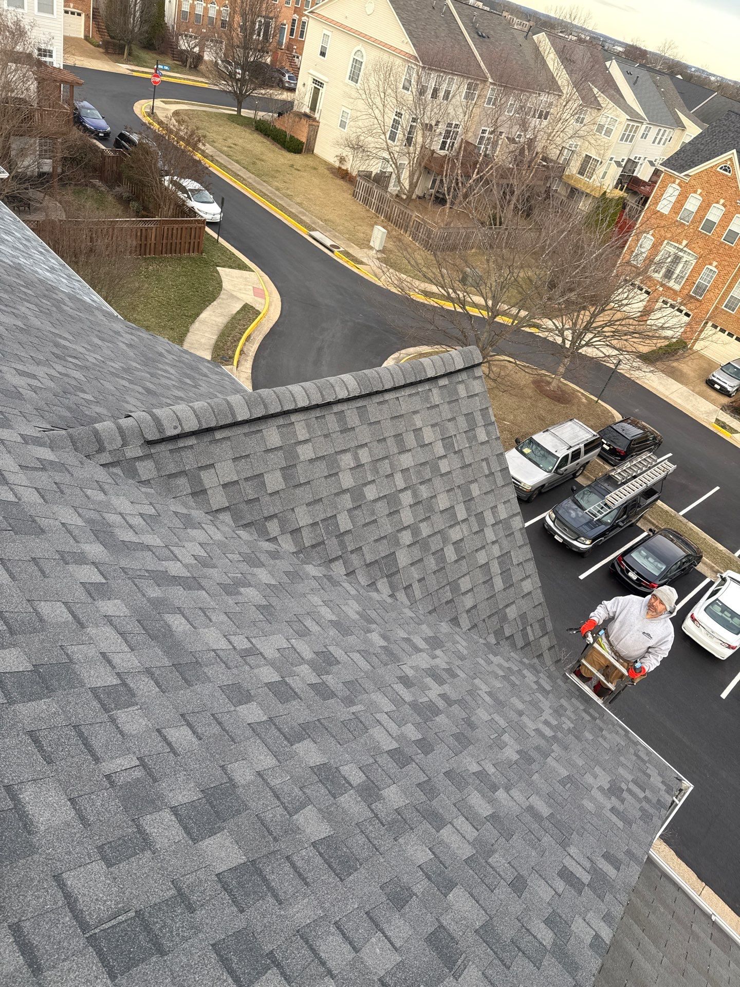 Broadlands: Residential Roof Replacement with CertainTeed Landmark Pro in Max Def Pewterwood by RM Banning, Inc.