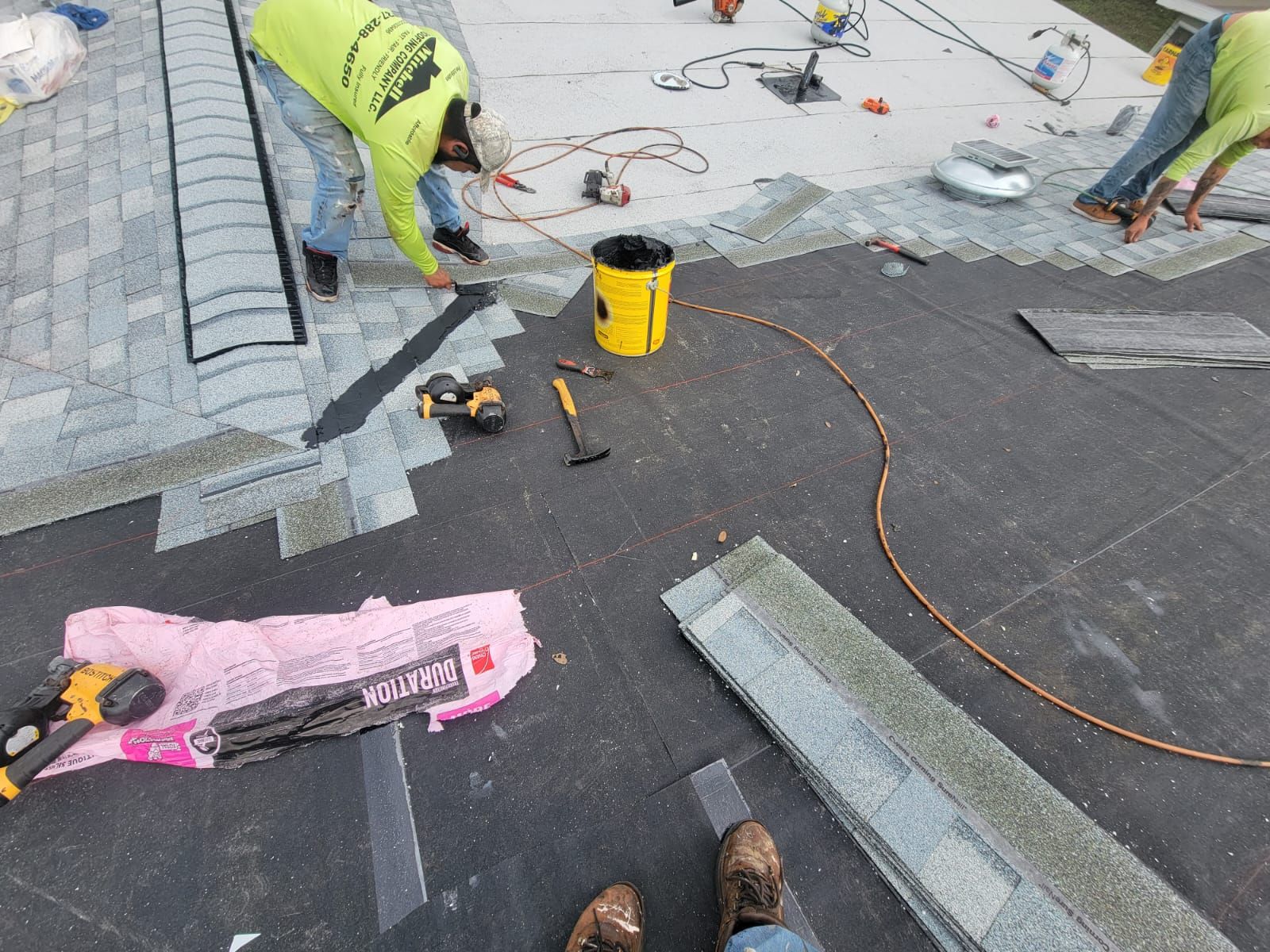 Project in St. Petersburg 33709 by Mitchell Roofing Company LLC 