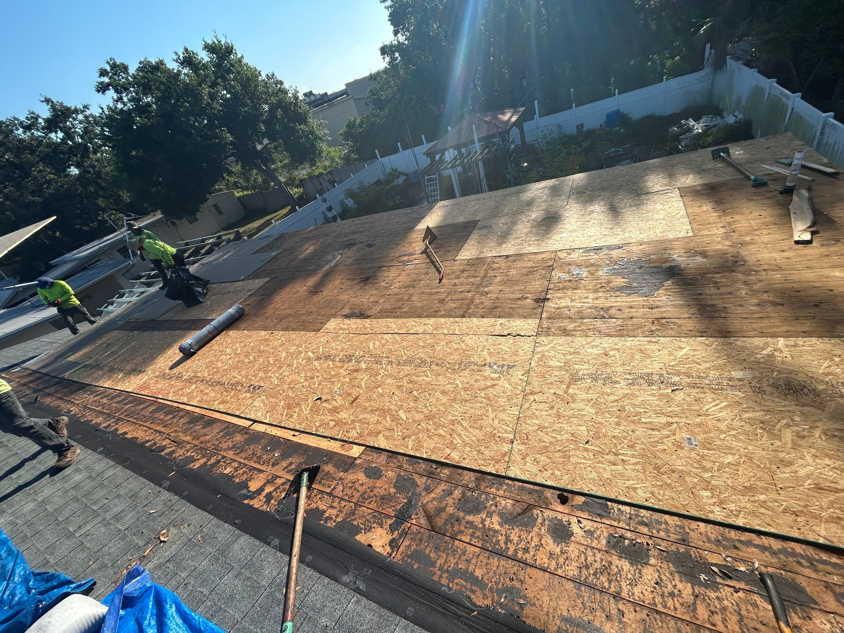 Project in St. Petersburg 33709 by Mitchell Roofing Company LLC 
