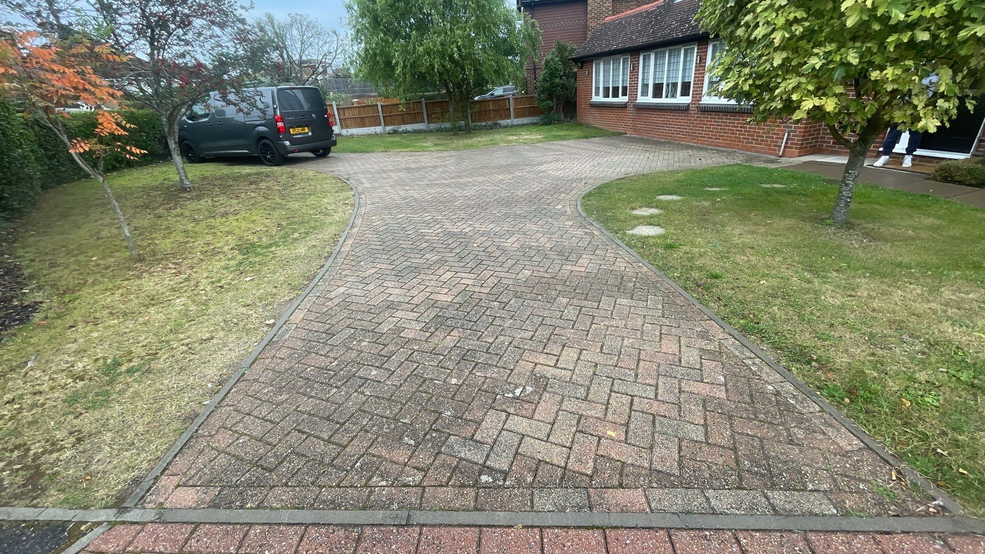 Roof, Driveway And Pathway Clean using Mosmatic FSC and Biocide by Ges Exterior Cleaning ltd