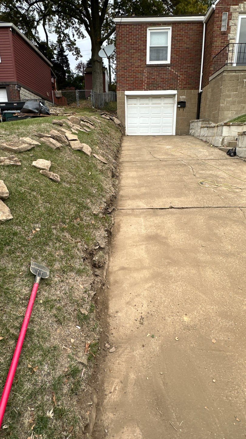 Driveway Project in Pittsburgh by Floors in a Day, Inc