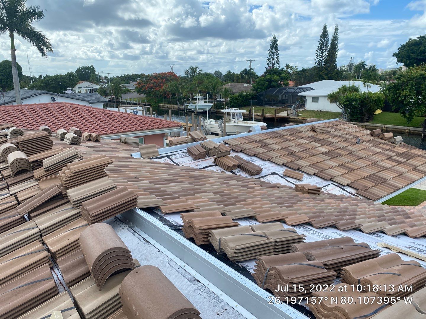 Tile Re-Roof using Boral - Entegra Estate Blend by Morton Roofing, Inc.