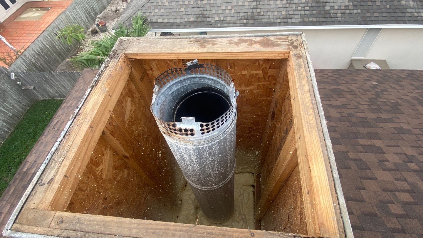 Residential Roofing Repair using Custom Fabricated Steel by Lighthouse Roofing