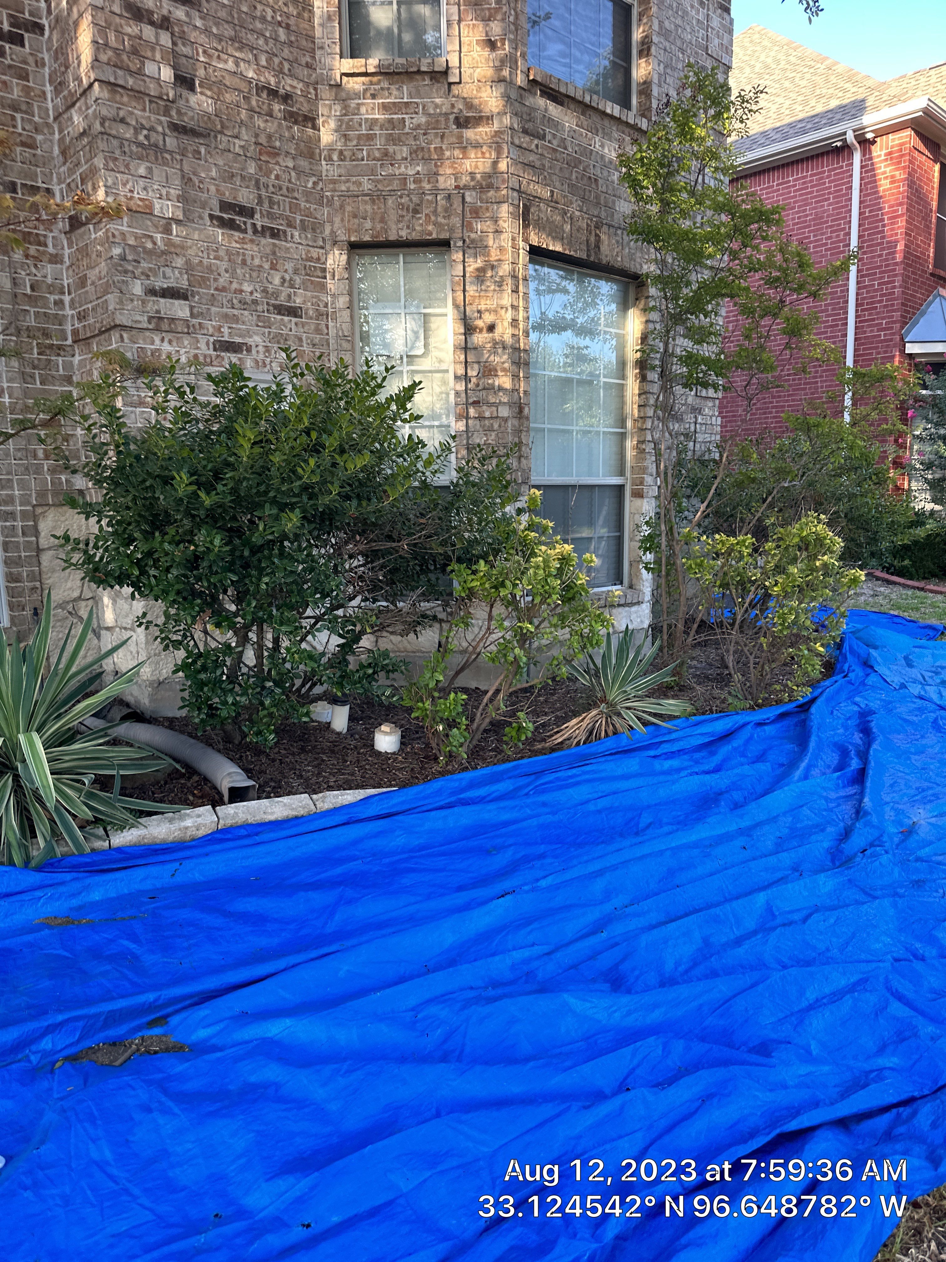 Property Repairs After Hail Storm Plano Texas by Eminent Roofing & Auto Hail Repair