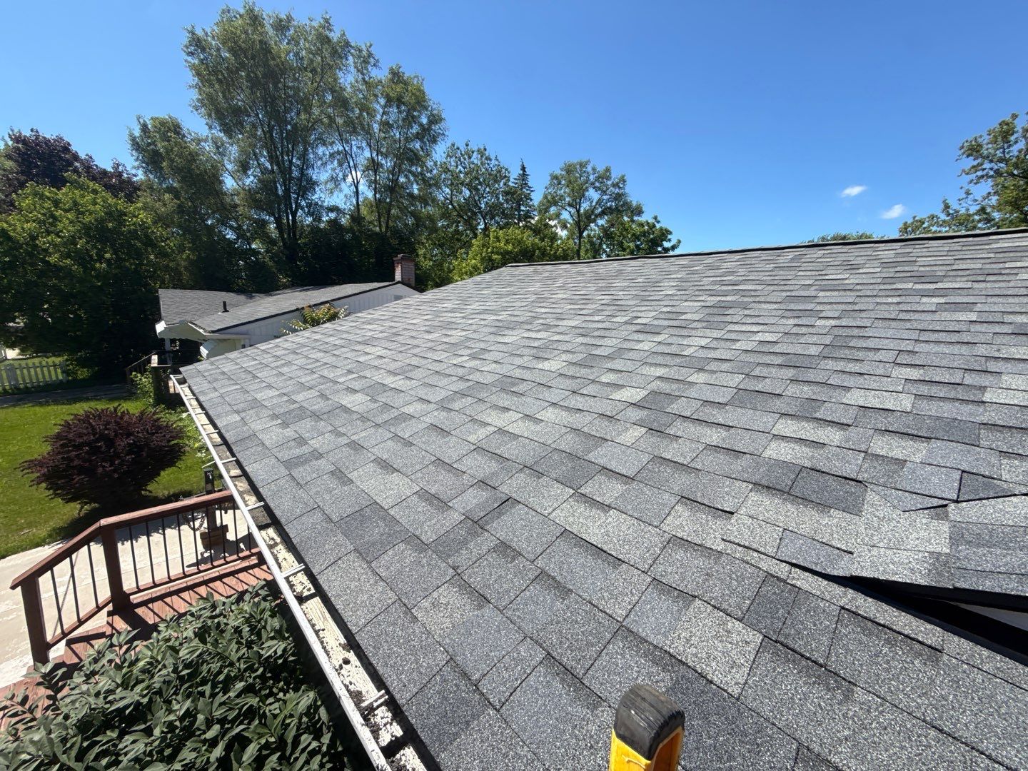 Roof Replacement using Owens Corning Tru Definitions by 180 Contractors