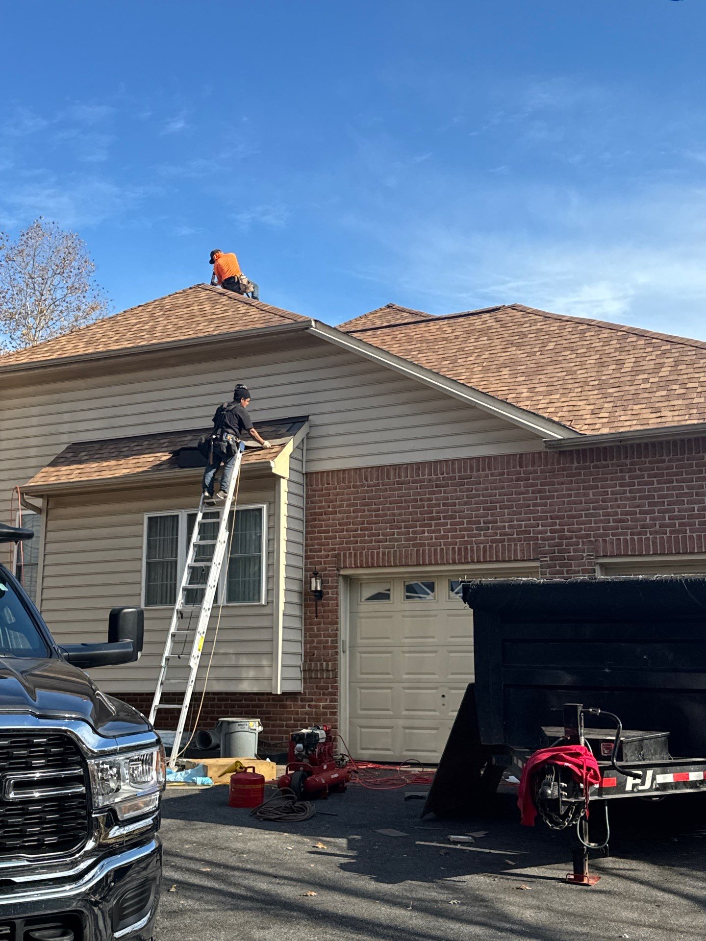 New Roof Replacement  by Alpha Design Services