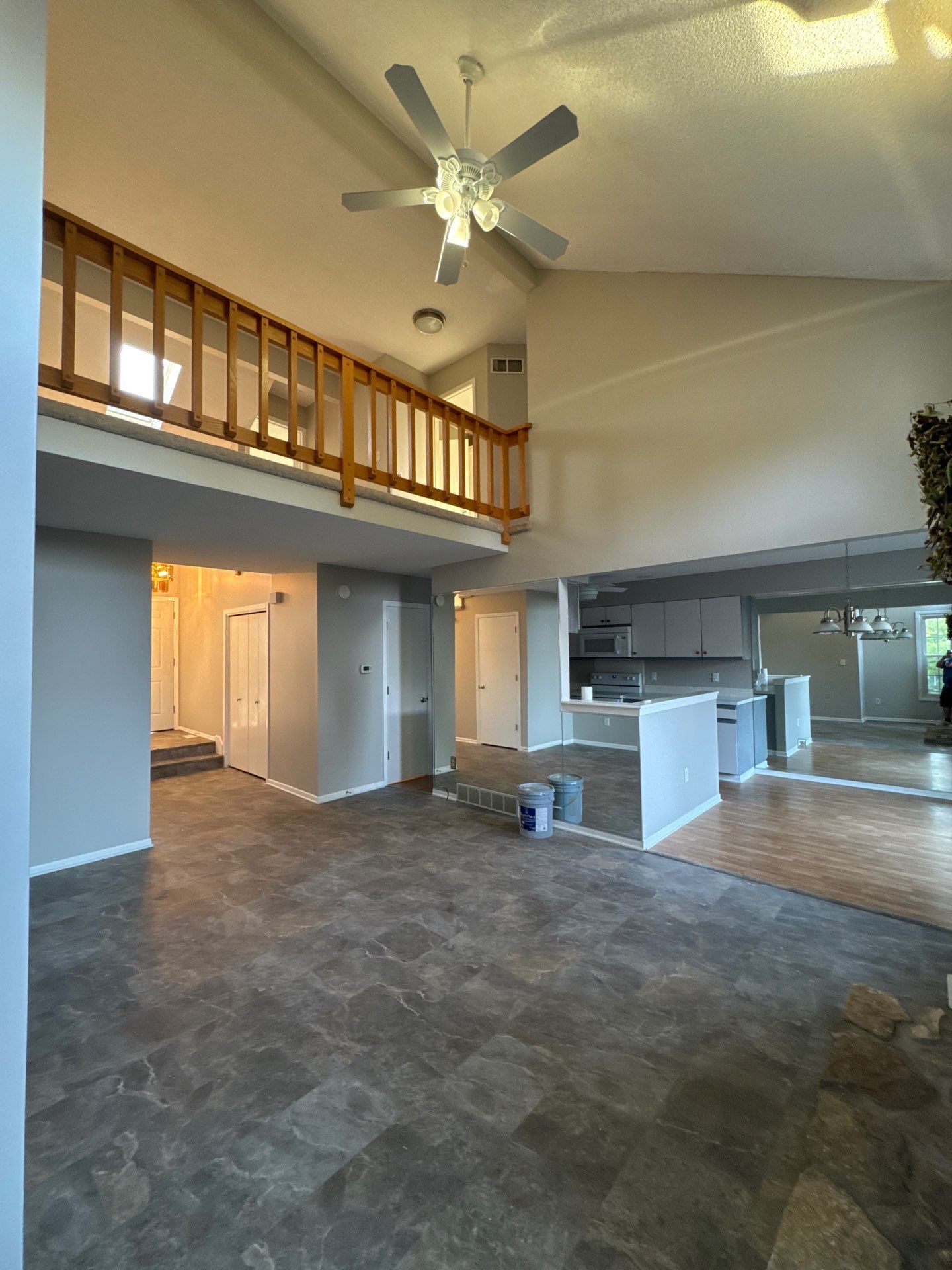 Condo Repaint Walls in Urbandale by Midwest Paint LLC