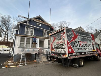 Residential Roofing Repair using GAF