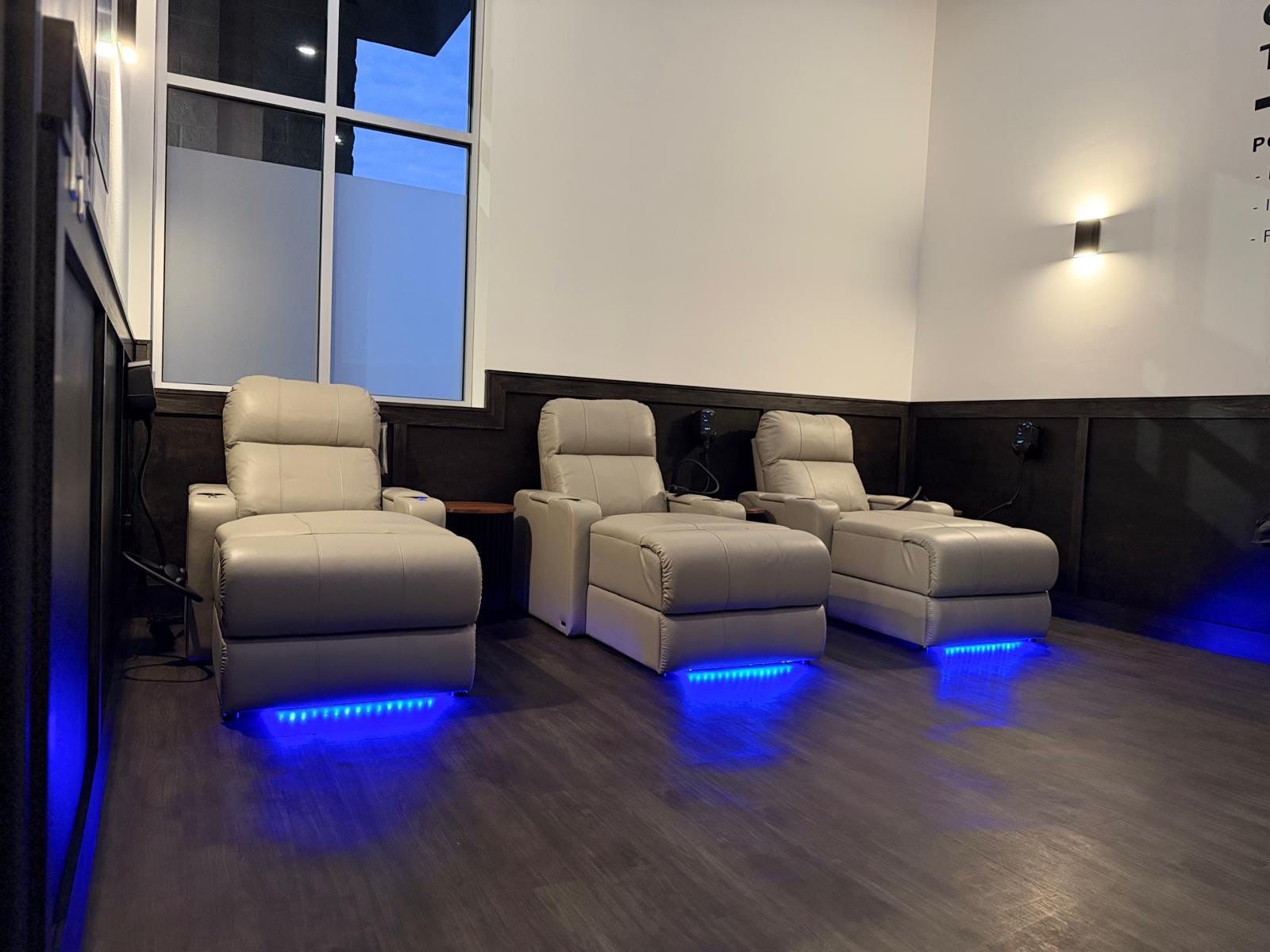 Fairfax OLF - Recovery room, Mind & body, sales area renovation and flooring installation by Nova HomeWorks 