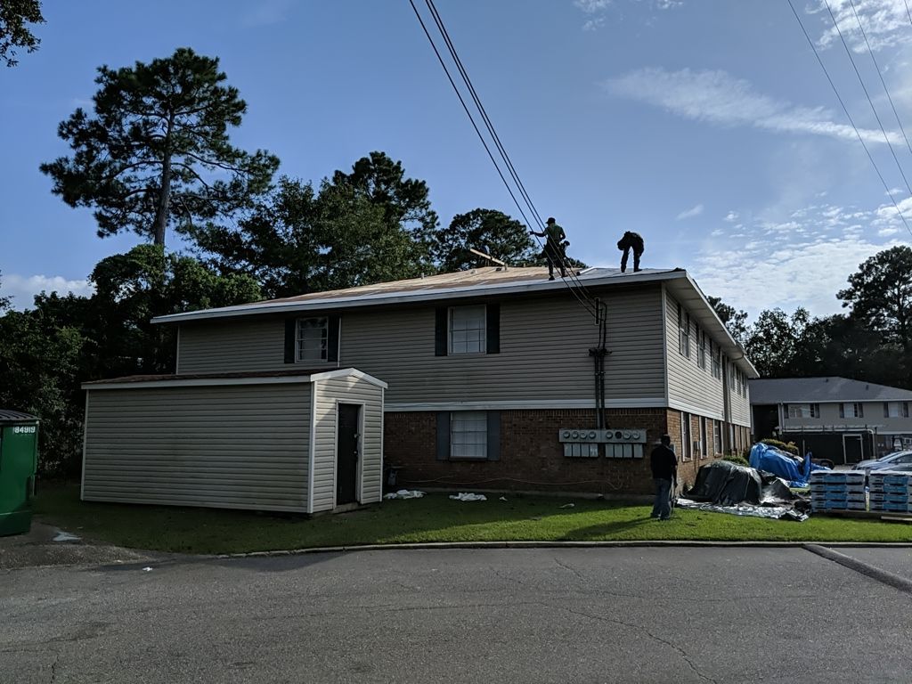 Residential Roofing Installation using Roof Replacement by American Roofing & Construction LLC