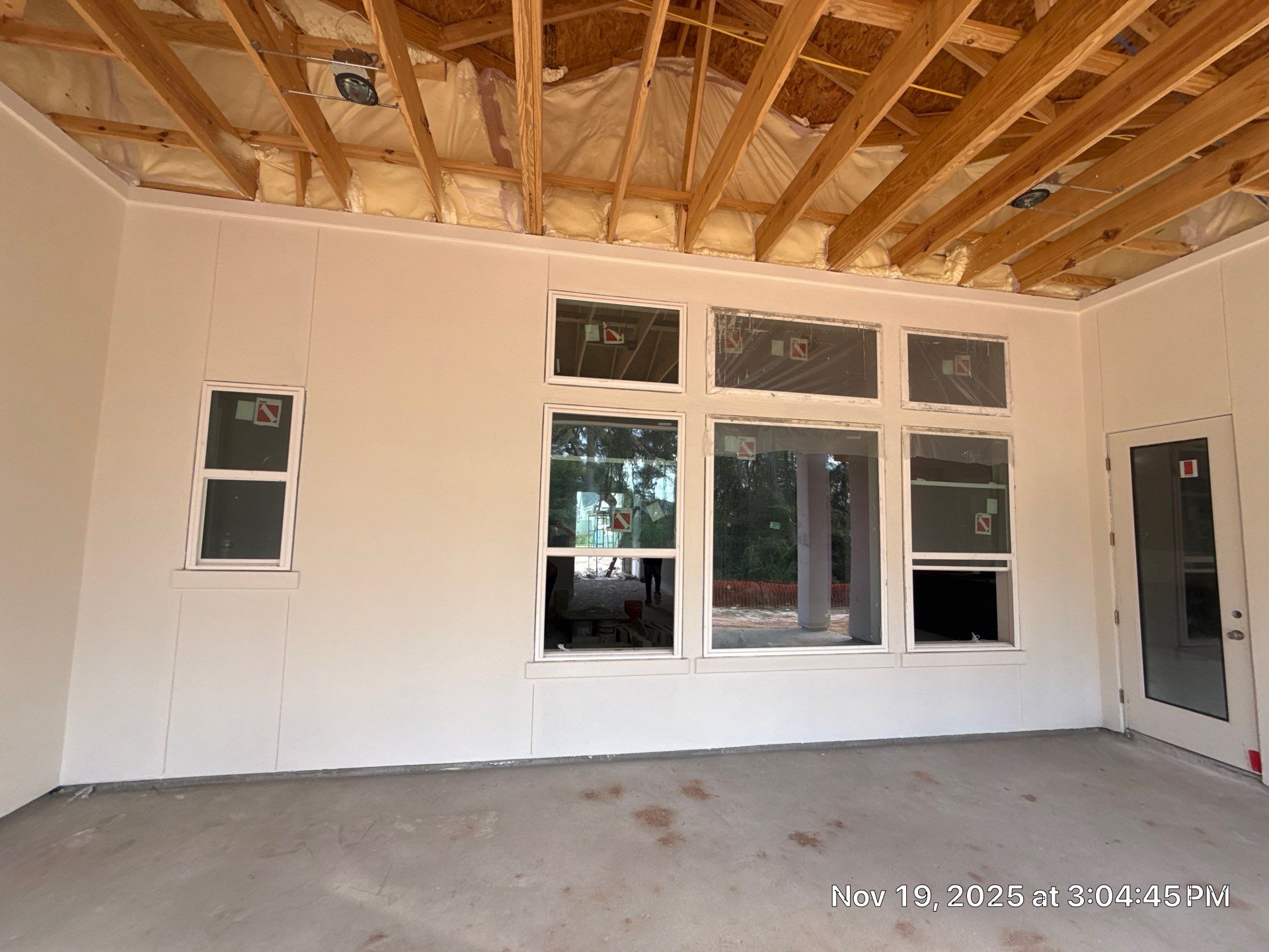 Pre-Landscape Precision: Stucco Finish with Backer Rod Detail by Apex Conventional Stucco Llc