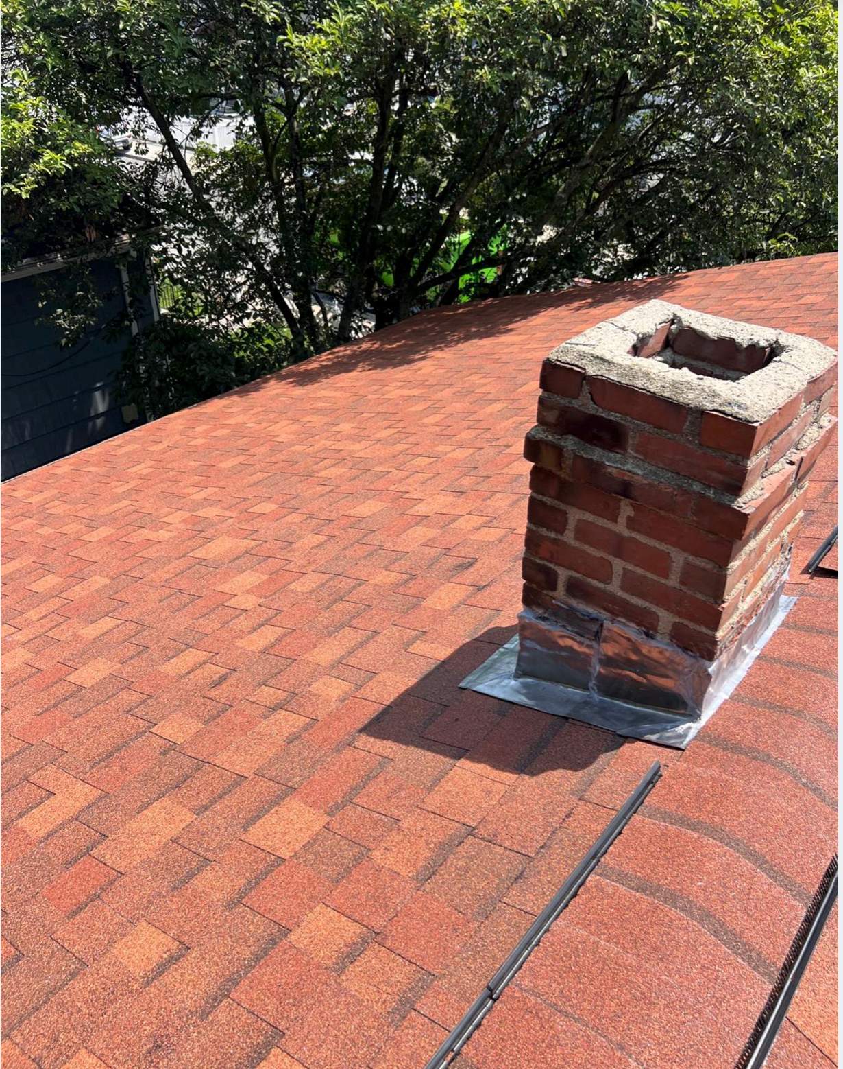 Owens Corning Terra Cotta Roof – Open Ridge Vent System by JOHNNYS PRO